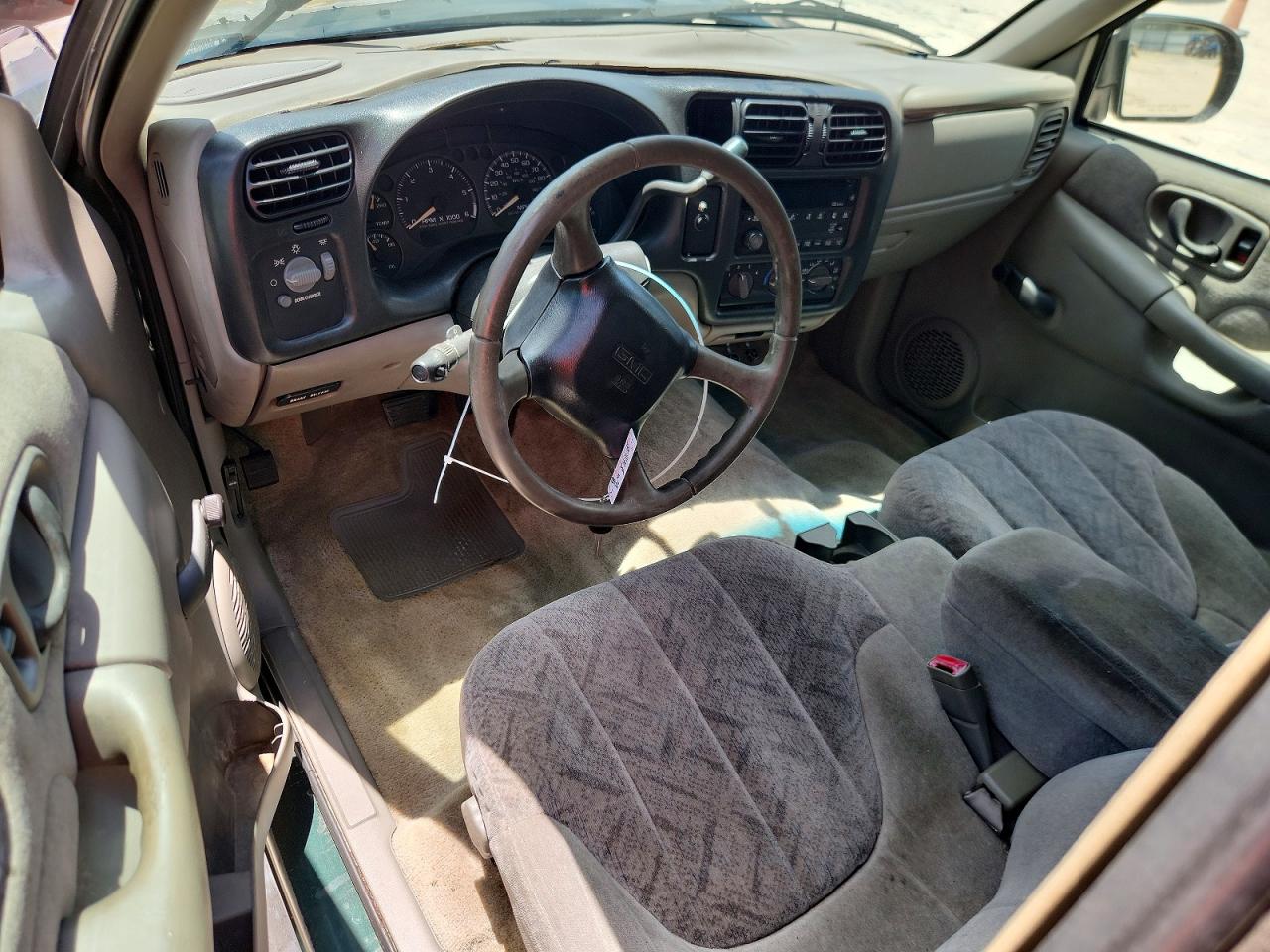 2002 Gmc Sonoma Green vin: 1GTCS19W628246916