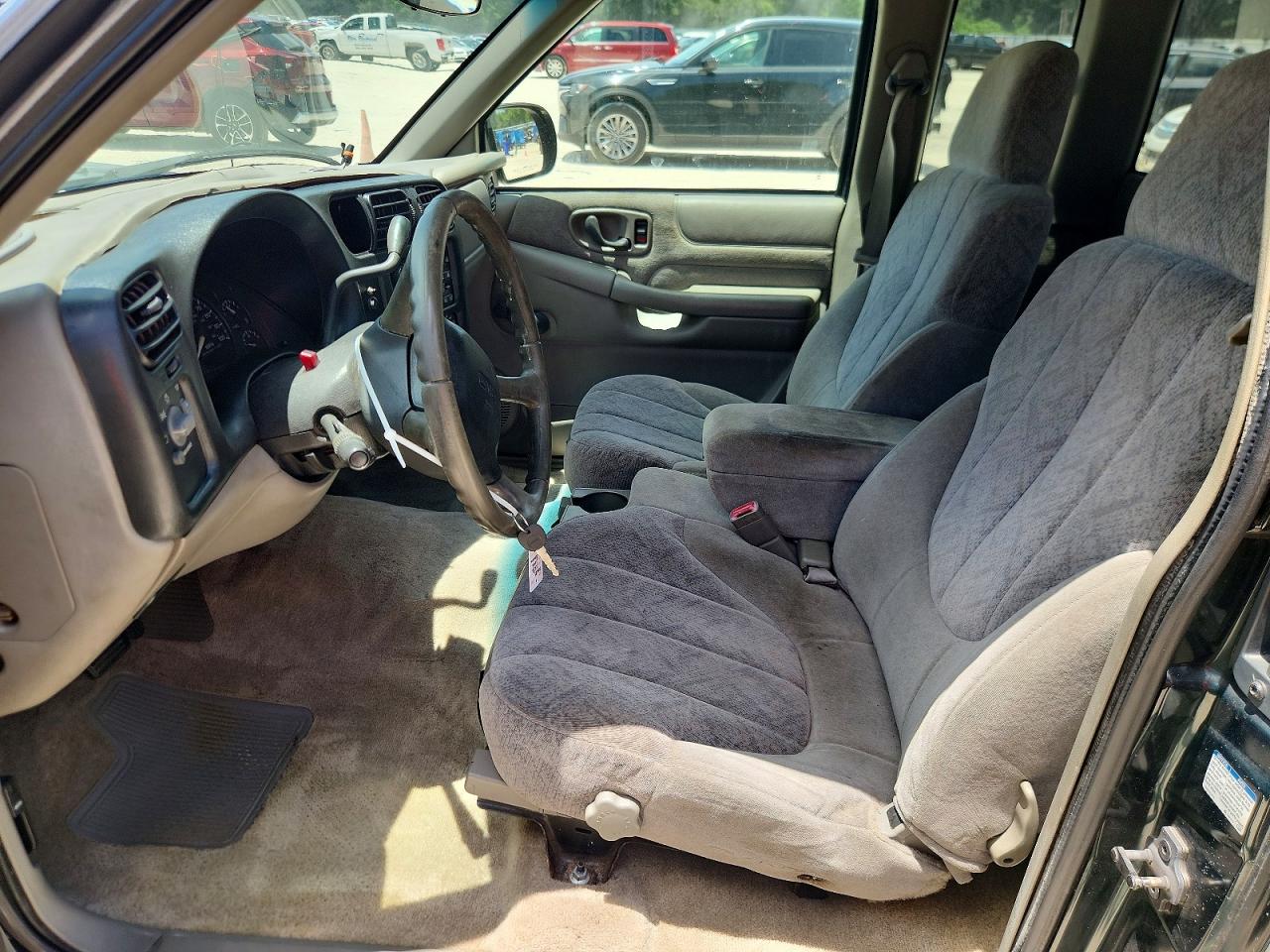 2002 Gmc Sonoma Green vin: 1GTCS19W628246916