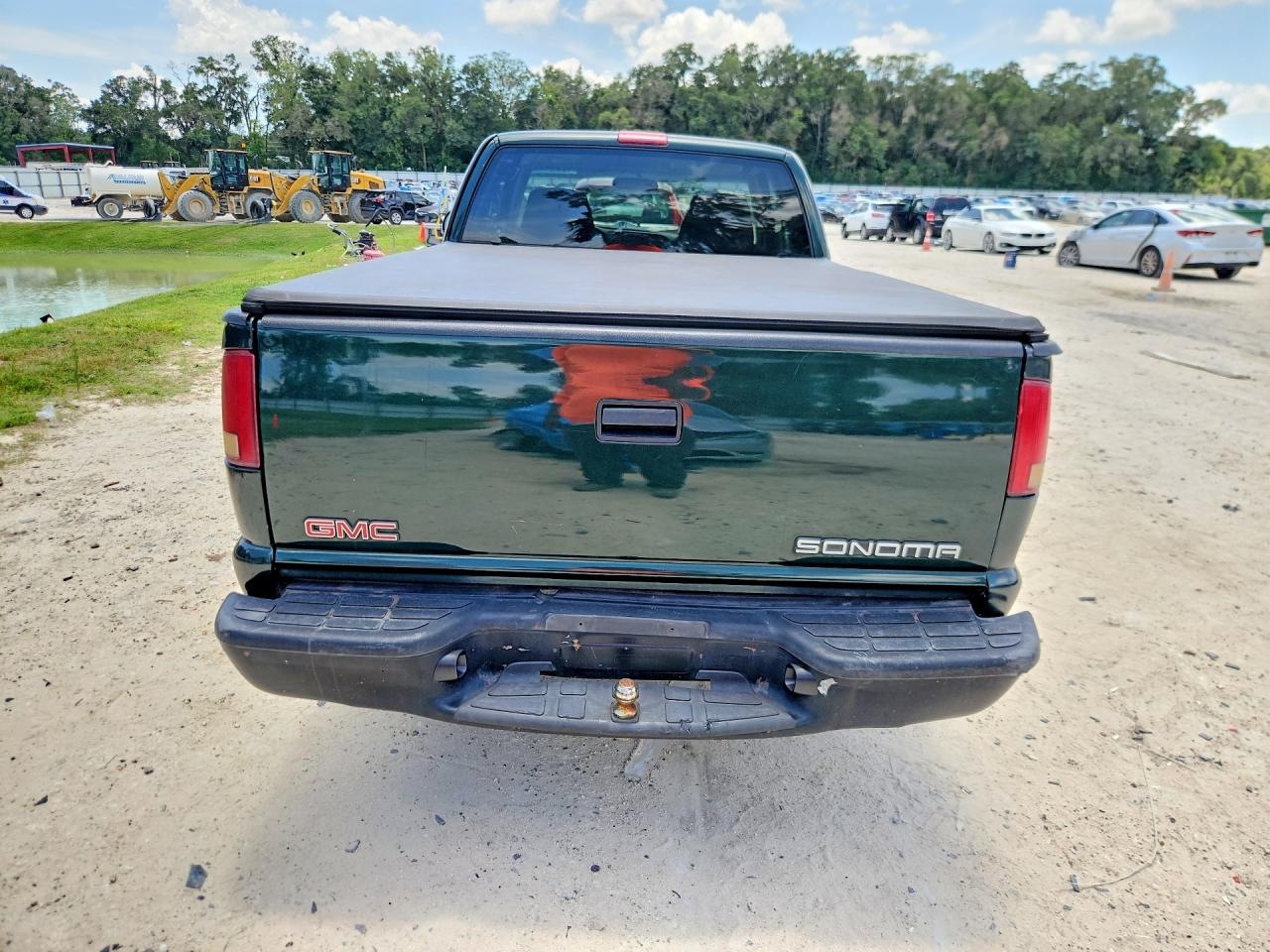 2002 Gmc Sonoma Green vin: 1GTCS19W628246916