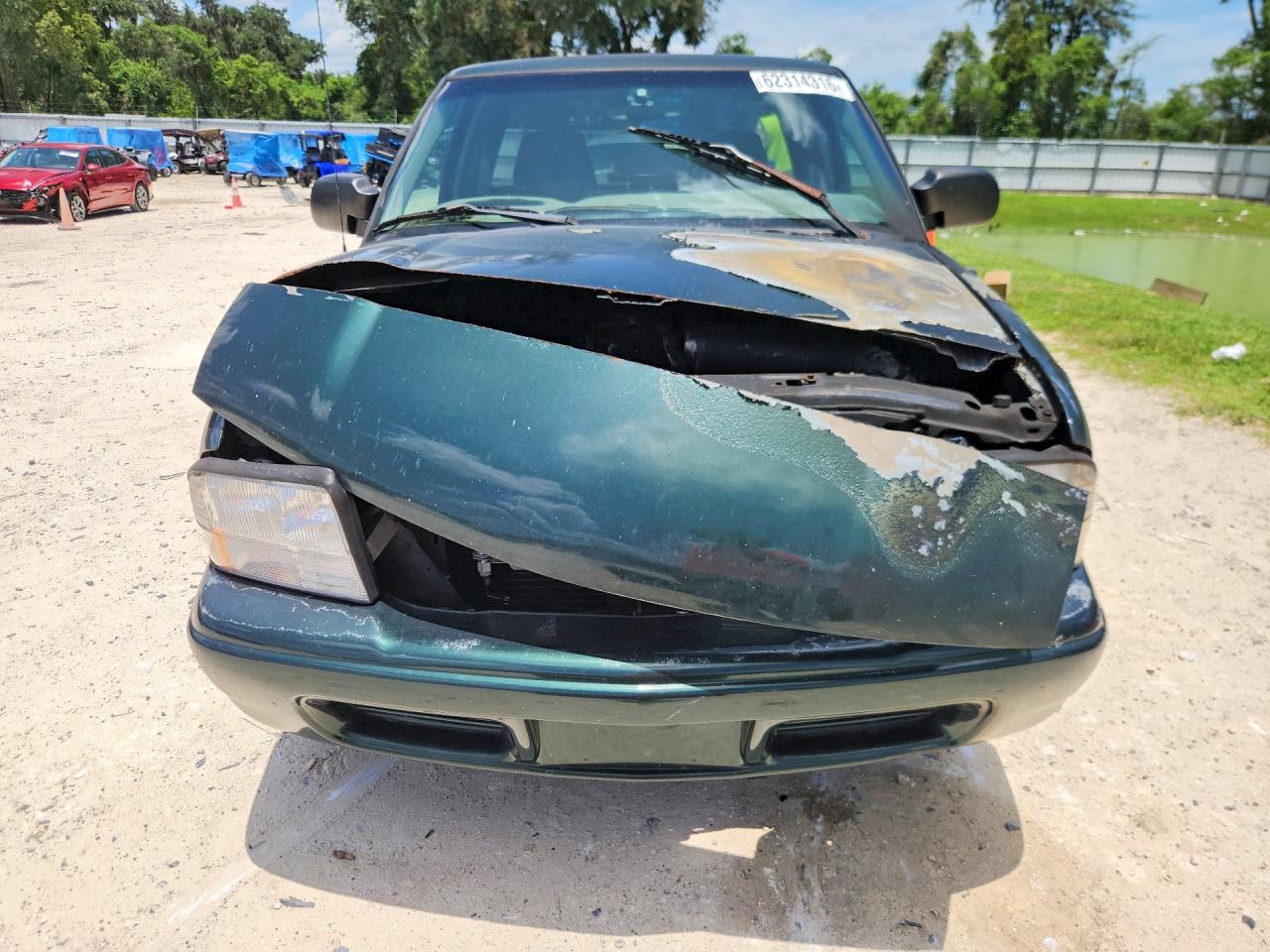 2002 Gmc Sonoma Green vin: 1GTCS19W628246916