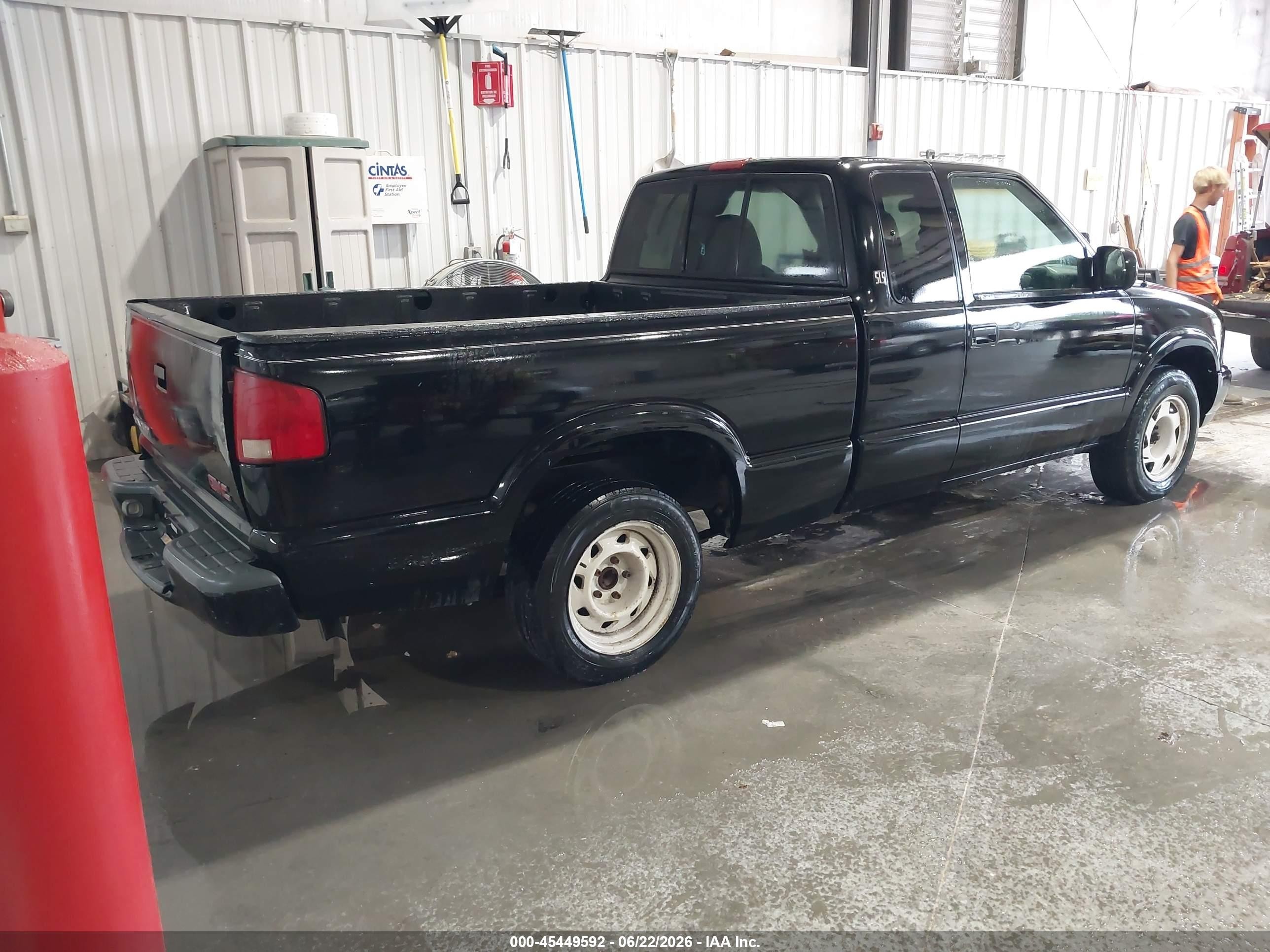 2000 Gmc Sonoma Sls Black vin: 1GTCS19W6Y8102811