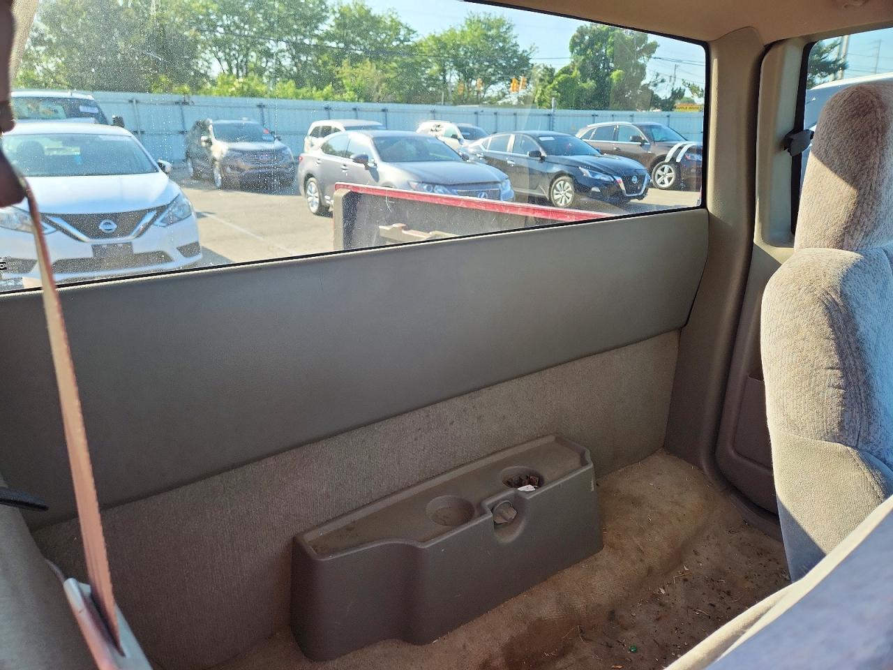 2001 Gmc Sonoma Красный vin: 1GTCS19W718145866