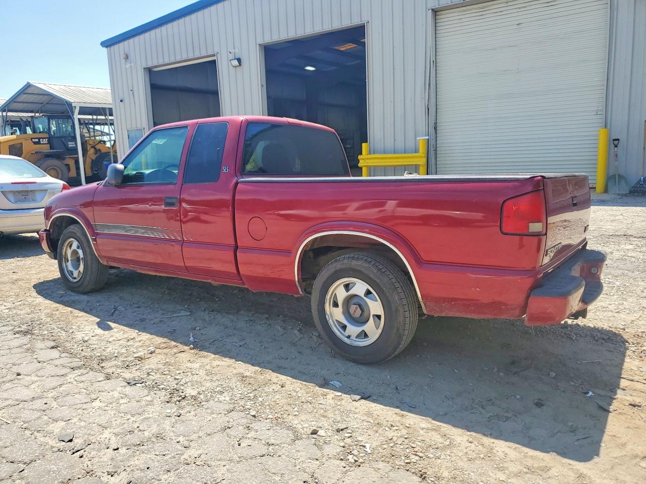 2001 Gmc Sonoma Бордовый vin: 1GTCS19W718226995