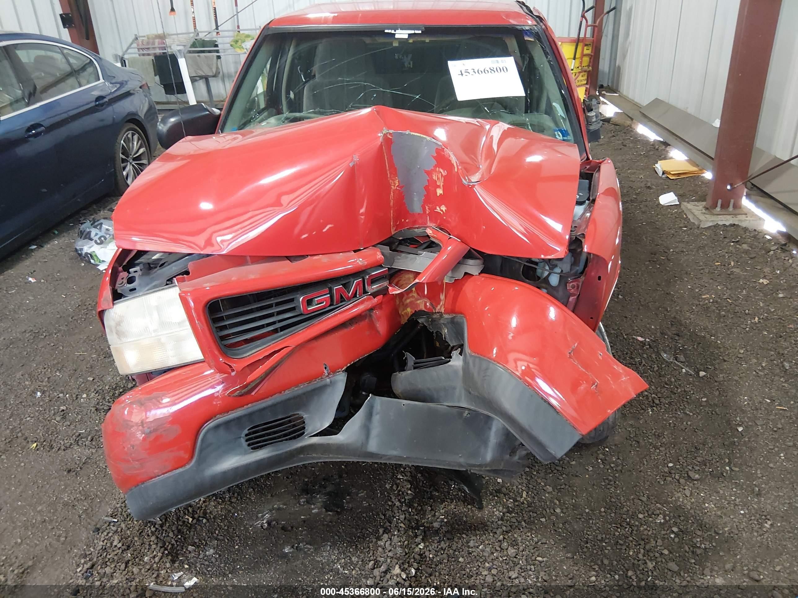 2000 Gmc Sonoma Sls Красный vin: 1GTCS19W7Y8102848