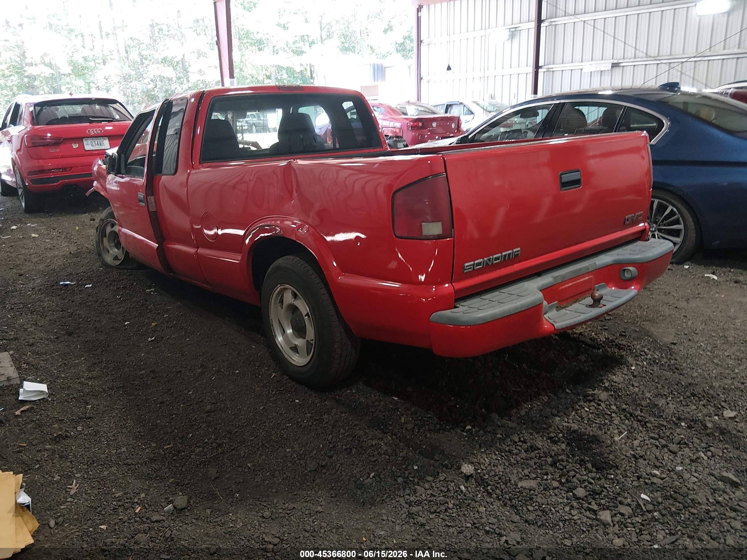 2000 Gmc Sonoma Sls Красный vin: 1GTCS19W7Y8102848