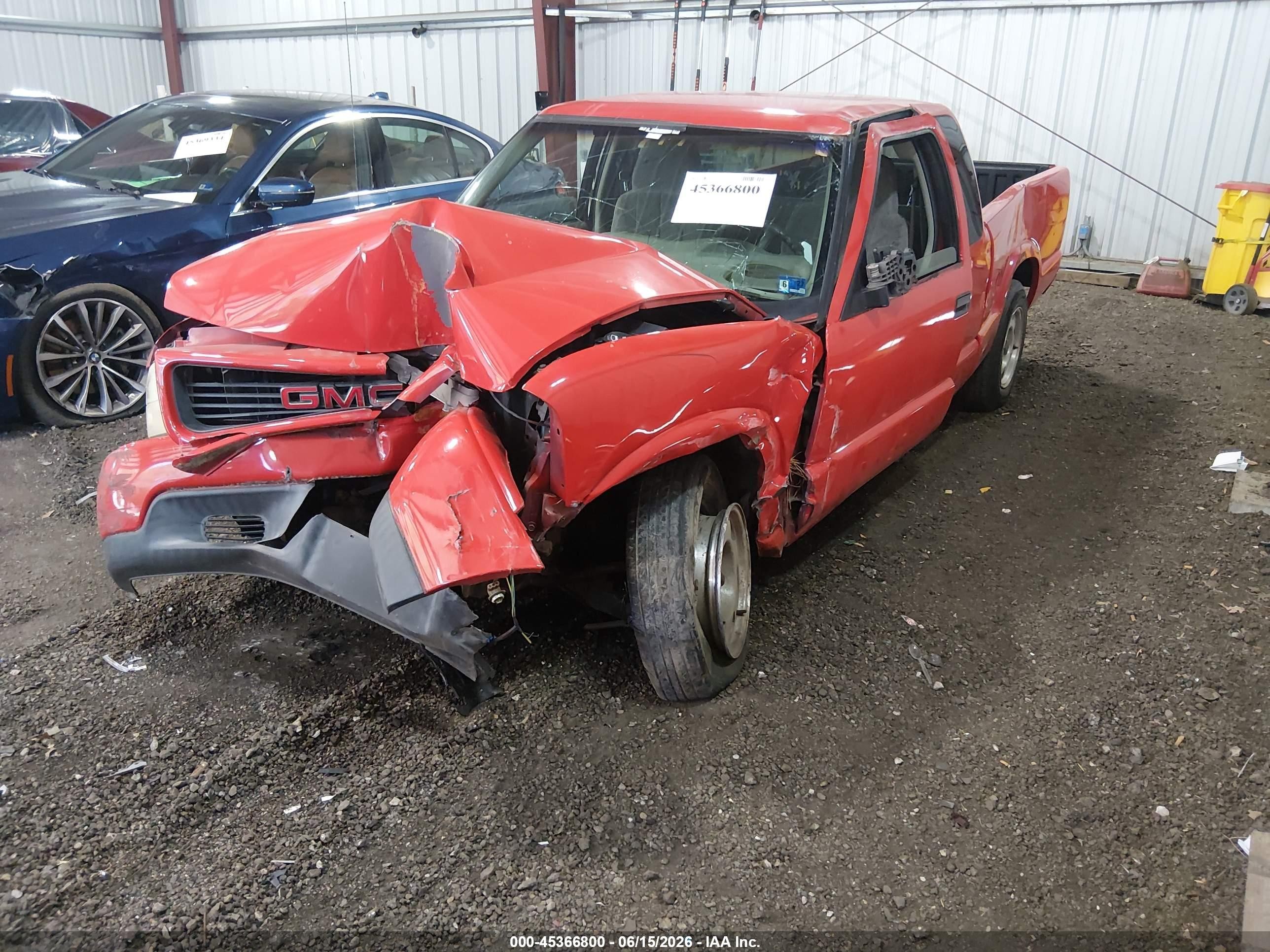 2000 Gmc Sonoma Sls Красный vin: 1GTCS19W7Y8102848