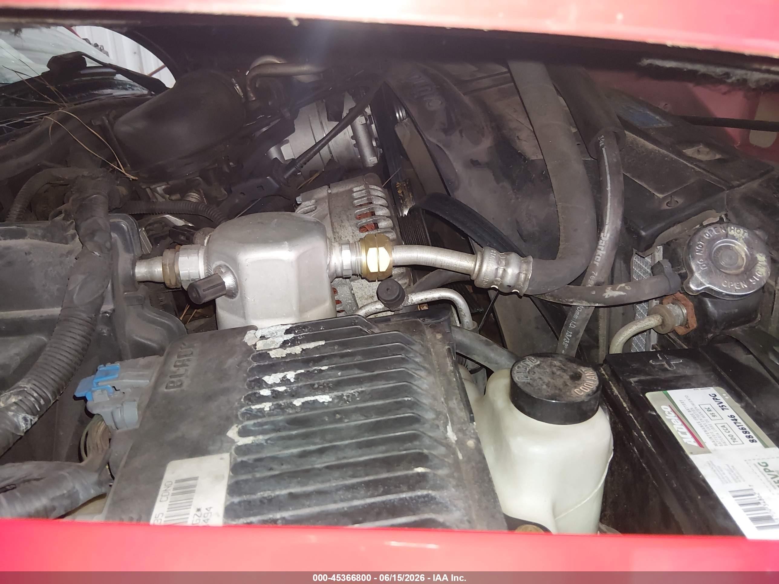 2000 Gmc Sonoma Sls Красный vin: 1GTCS19W7Y8102848