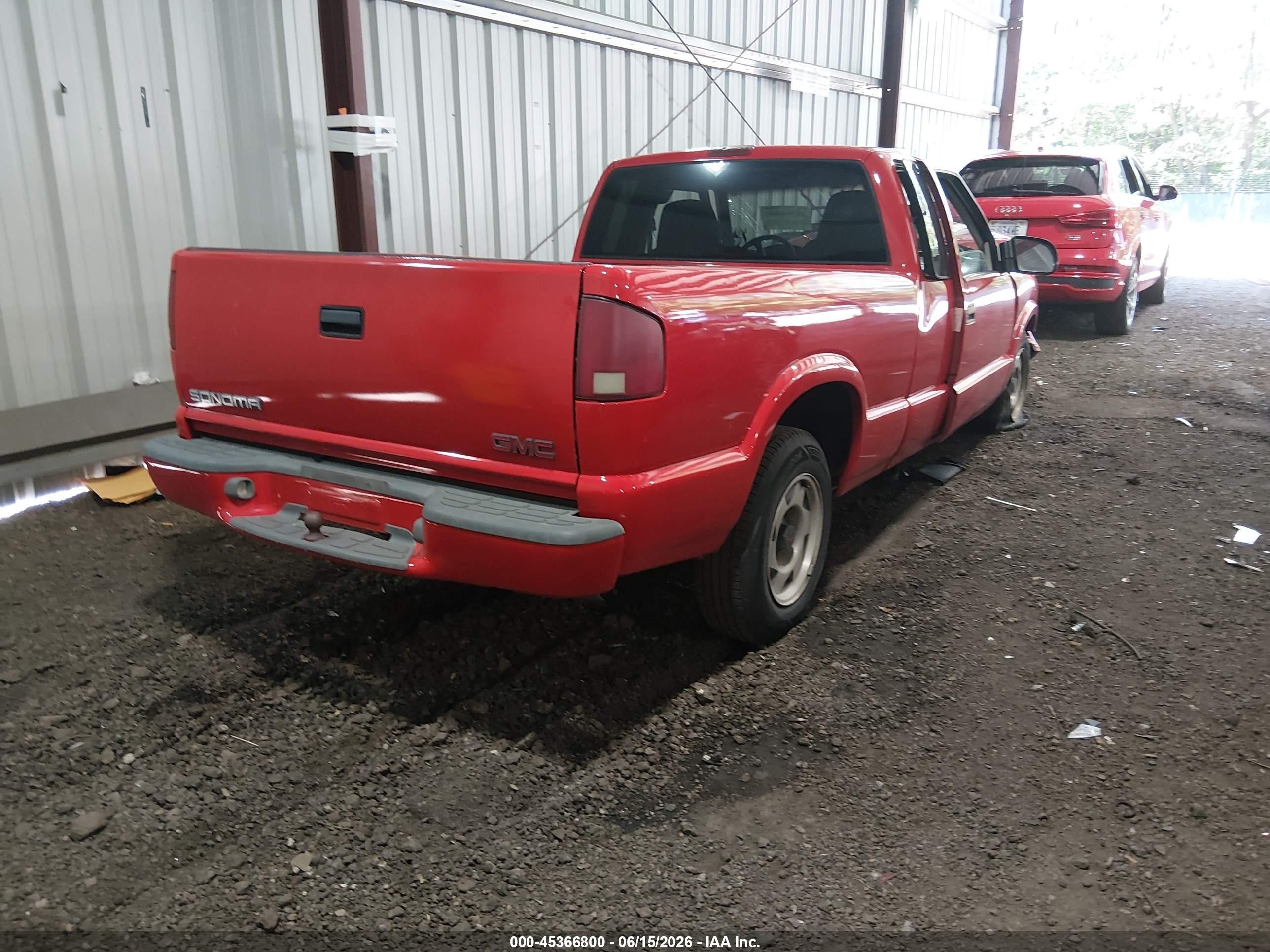 2000 Gmc Sonoma Sls Красный vin: 1GTCS19W7Y8102848
