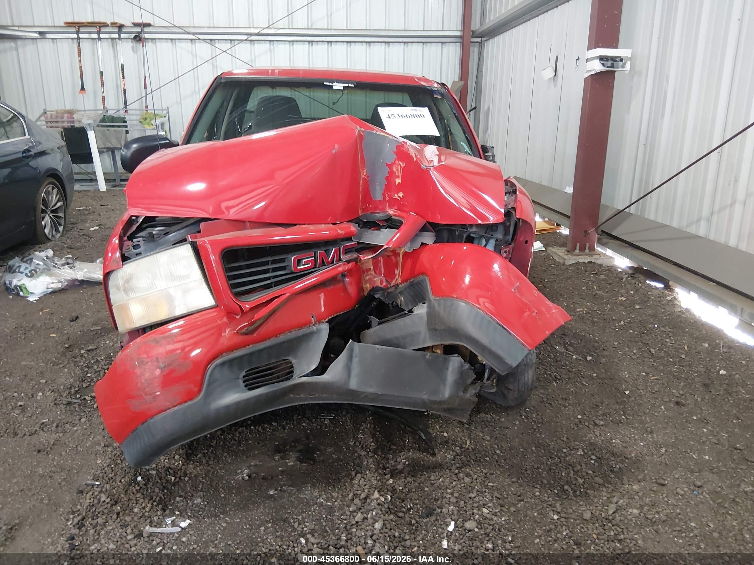 2000 Gmc Sonoma Sls Красный vin: 1GTCS19W7Y8102848