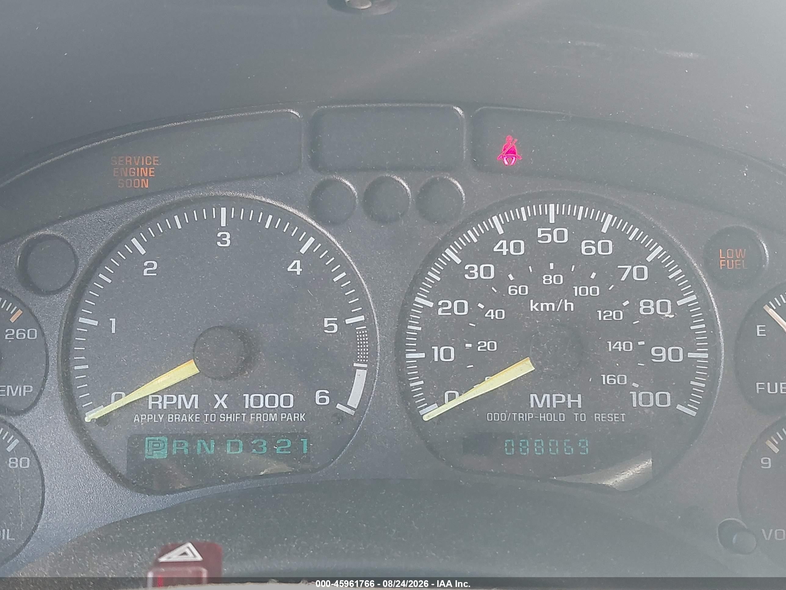 2000 Gmc Sonoma Sls Зеленый vin: 1GTCS19W7Y8145103