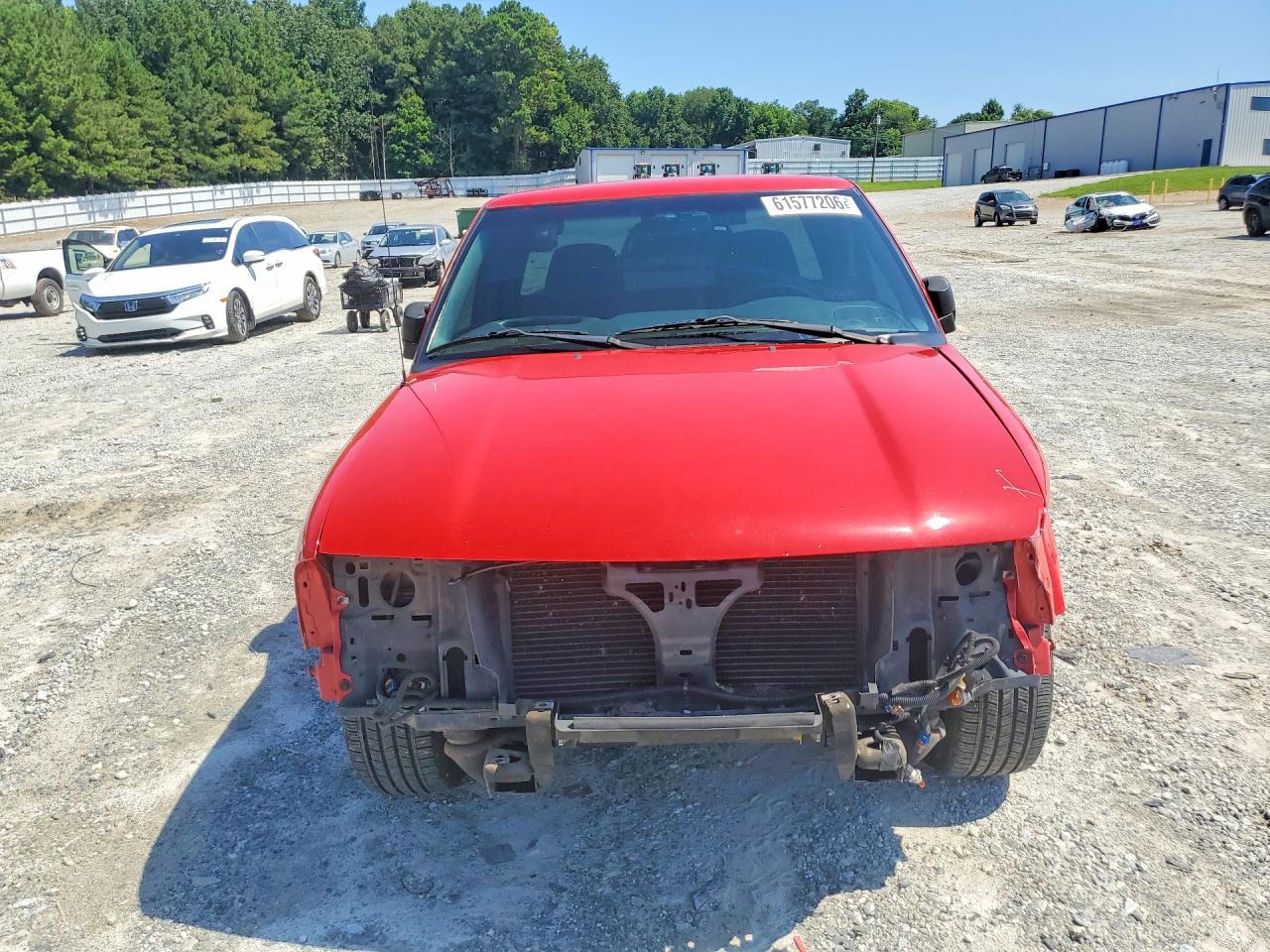 2002 Gmc Sonoma Red vin: 1GTCS19W828103580