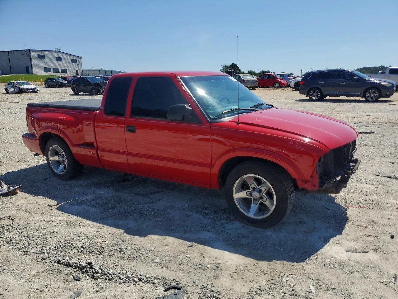 2002 Gmc Sonoma Red vin: 1GTCS19W828103580