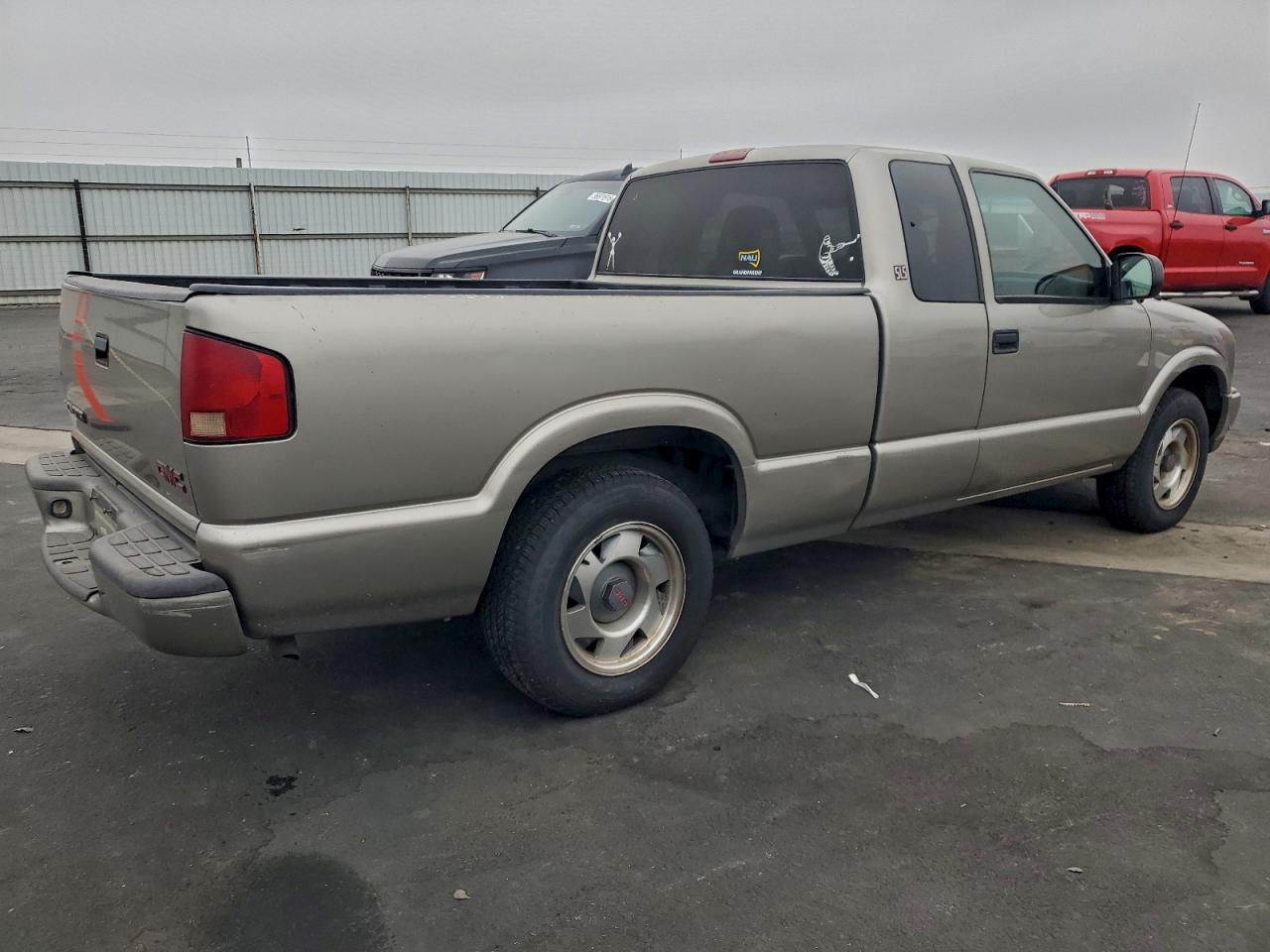 2001 Gmc Sonoma Tan vin: 1GTCS19W918234757