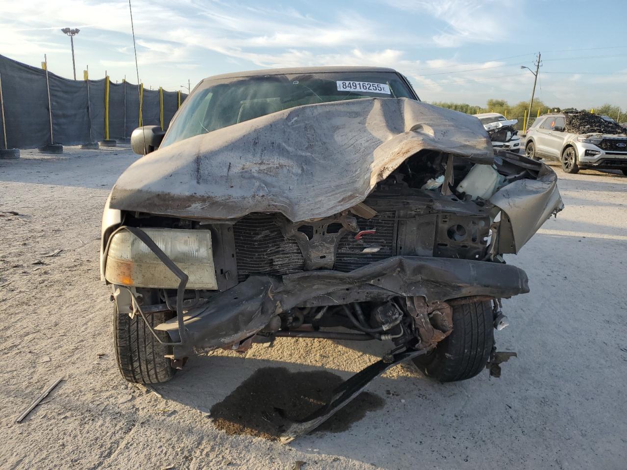 2001 Gmc Sonoma Gray vin: 1GTCS19W918236184