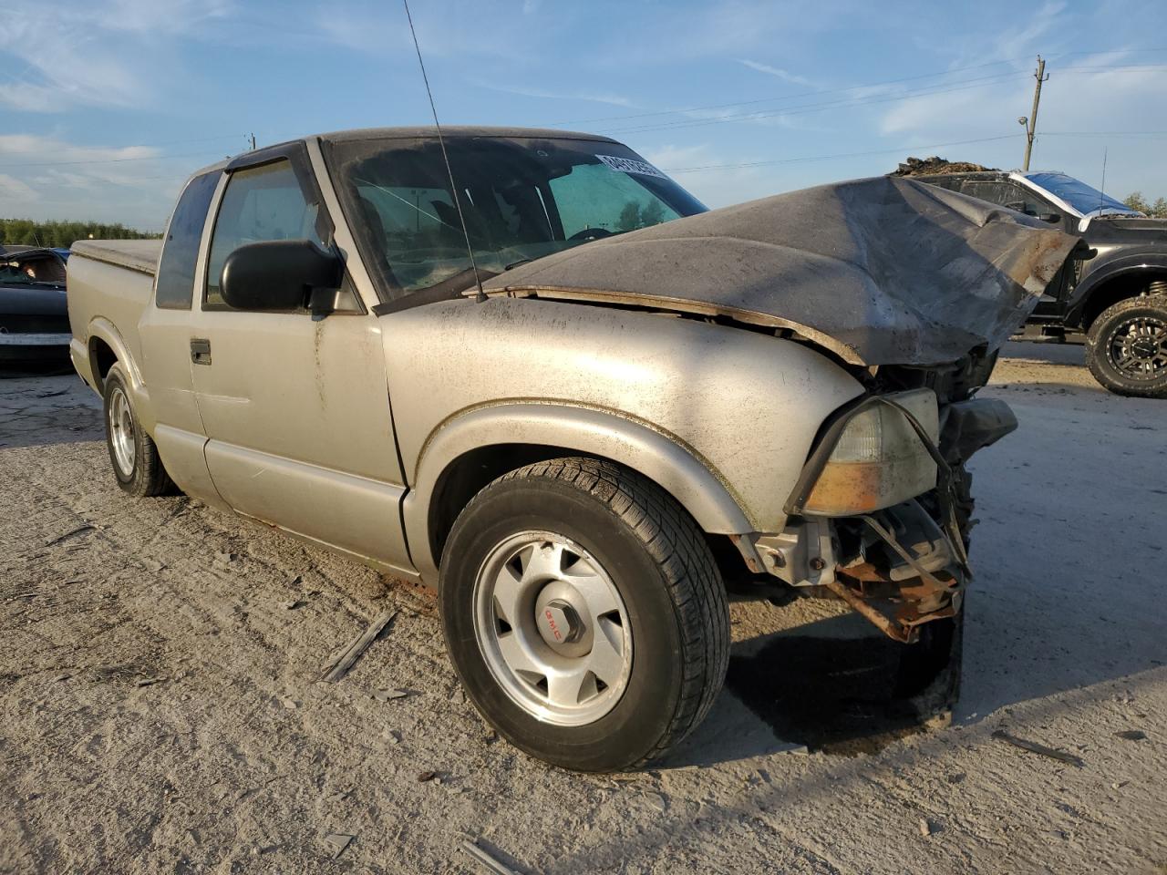 2001 Gmc Sonoma Gray vin: 1GTCS19W918236184