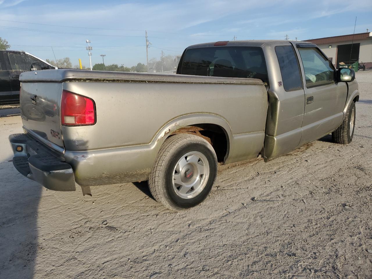 2001 Gmc Sonoma Gray vin: 1GTCS19W918236184