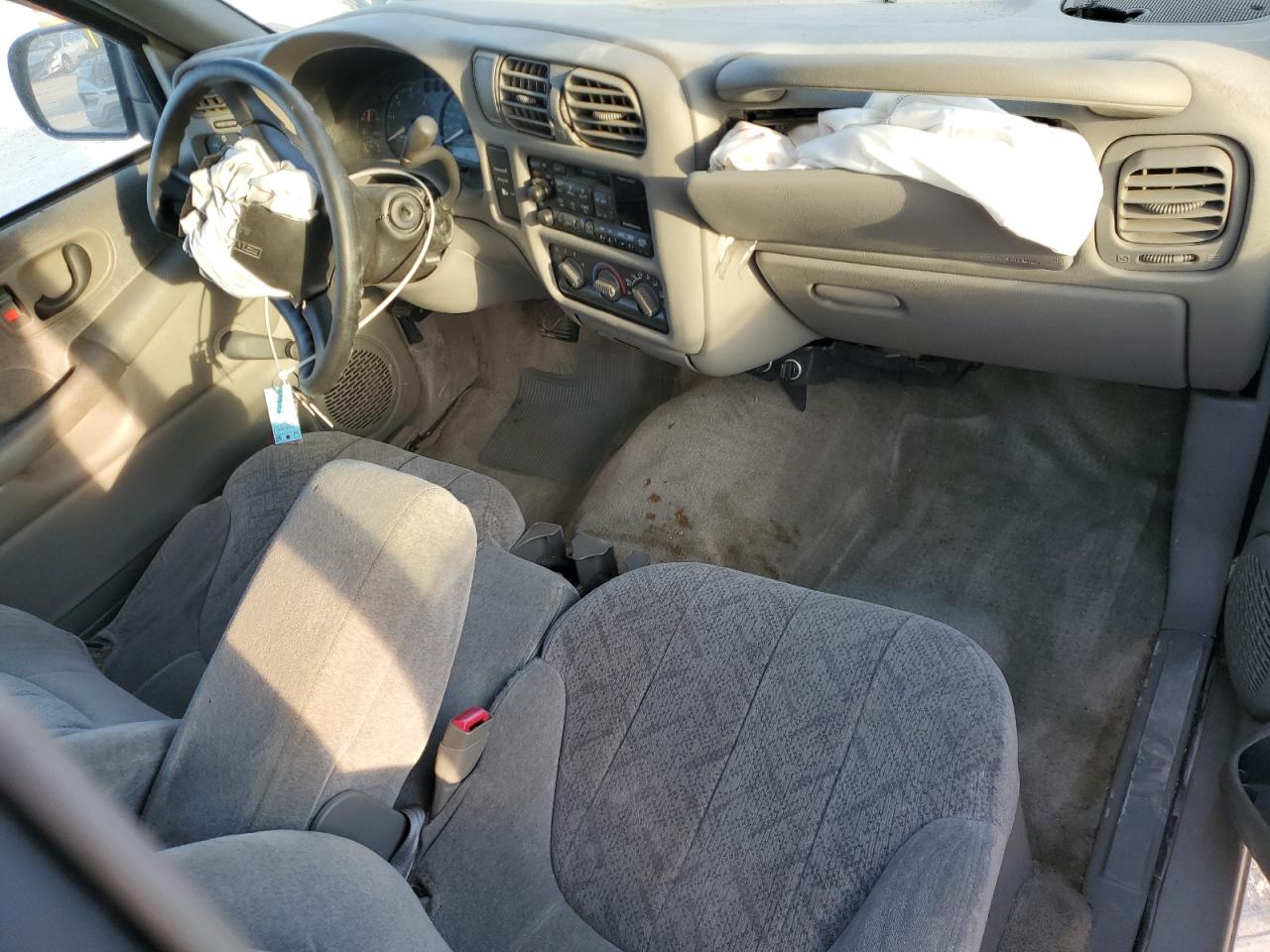2001 Gmc Sonoma Gray vin: 1GTCS19W918236184