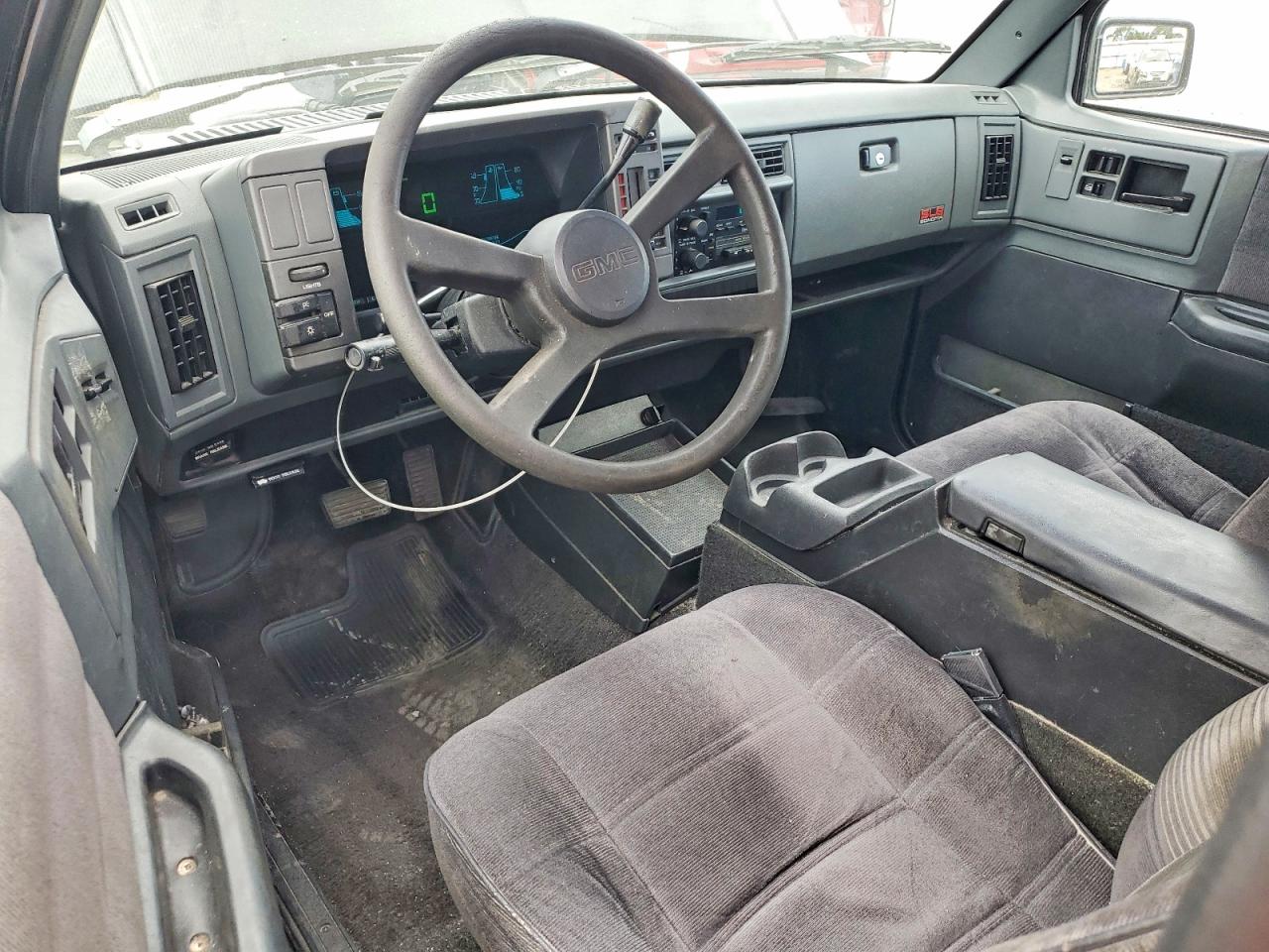 1993 Gmc Sonoma Black vin: 1GTCS19W9P0516002
