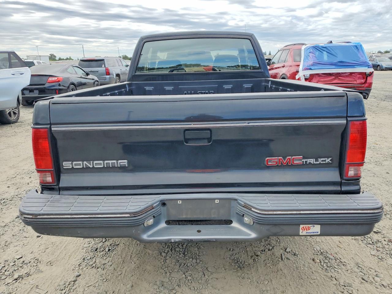 1993 Gmc Sonoma Black vin: 1GTCS19W9P0516002