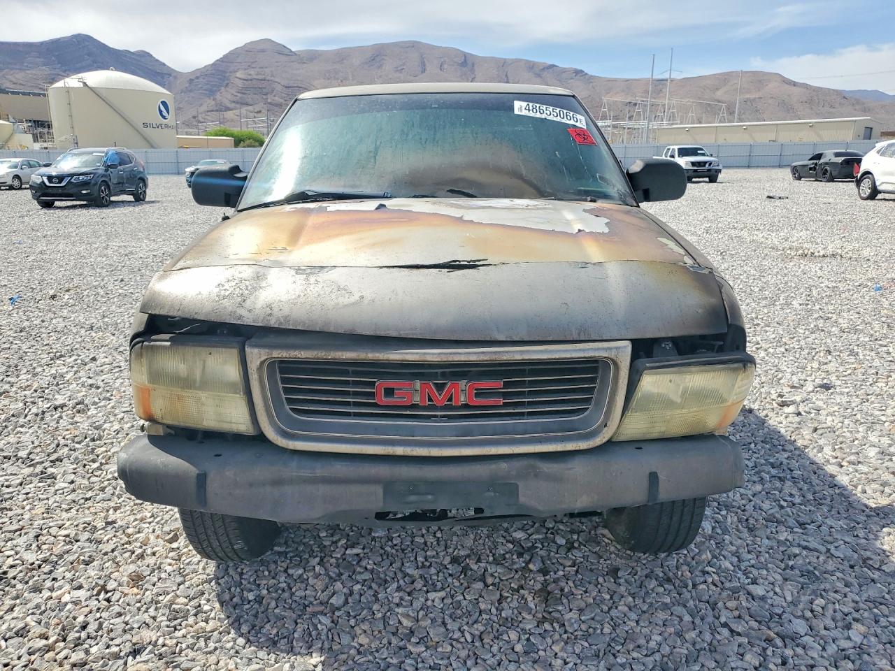 2001 Gmc Sonoma Gold vin: 1GTCS19WX18228448