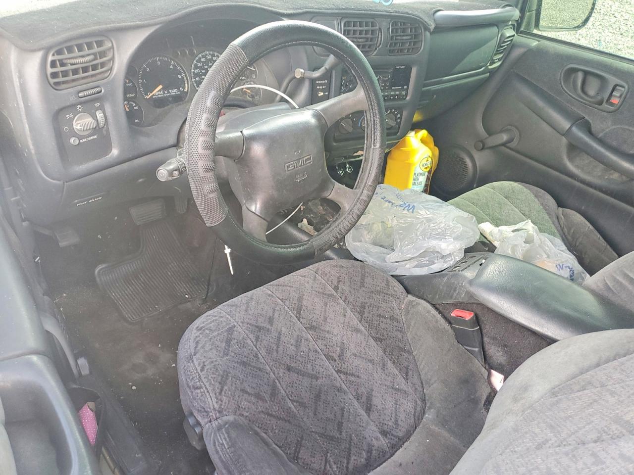 2001 Gmc Sonoma Gold vin: 1GTCS19WX18228448