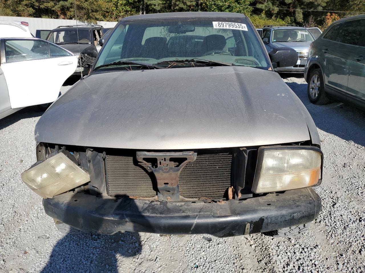 1999 Gmc Sonoma Gold vin: 1GTCS19X0X8530509