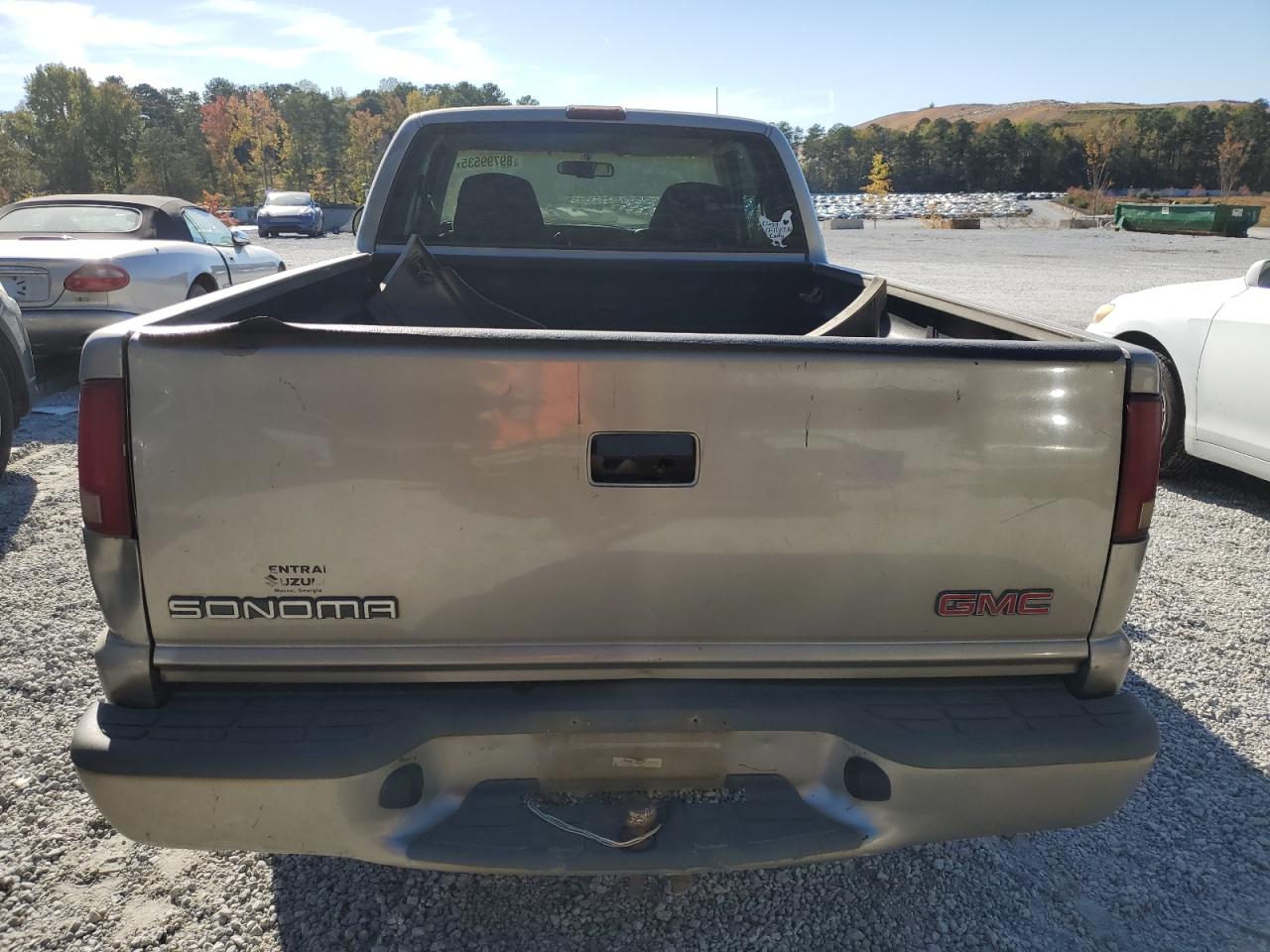 1999 Gmc Sonoma Gold vin: 1GTCS19X0X8530509