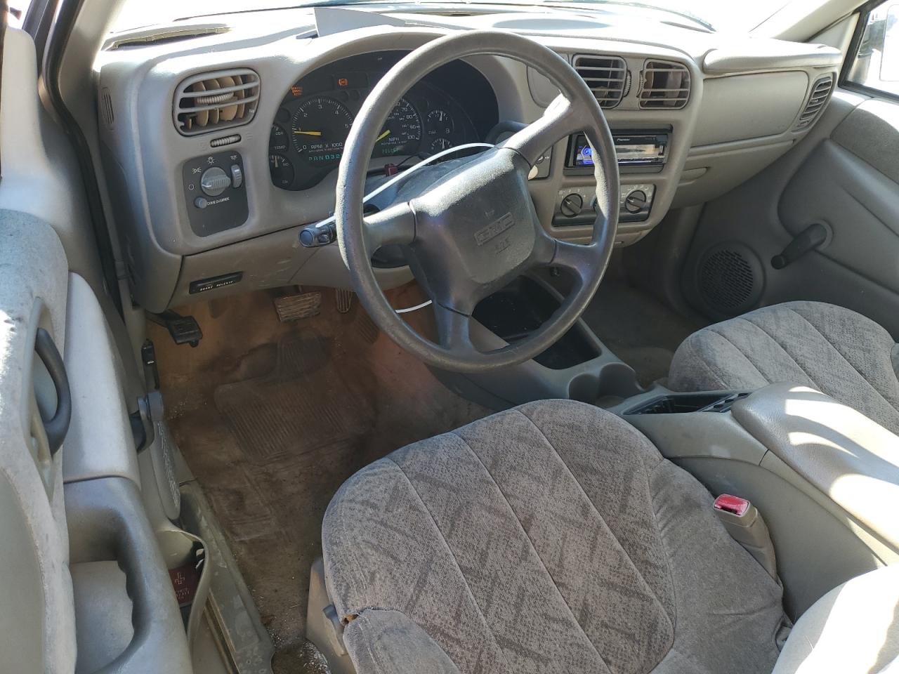 1999 Gmc Sonoma Gold vin: 1GTCS19X0X8530509