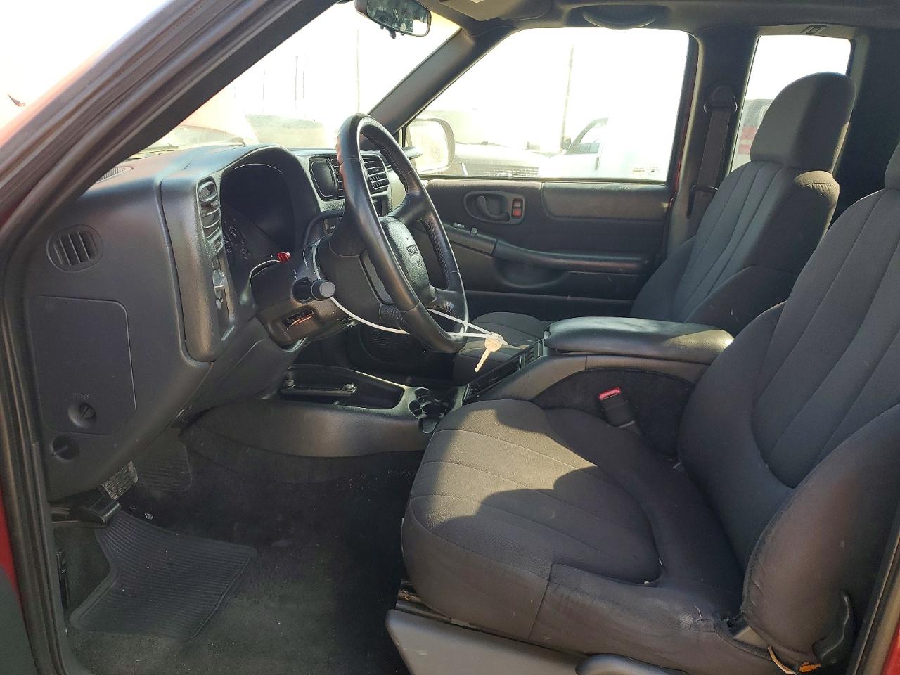 2003 Gmc Sonoma Burgundy vin: 1GTCS19X138154932