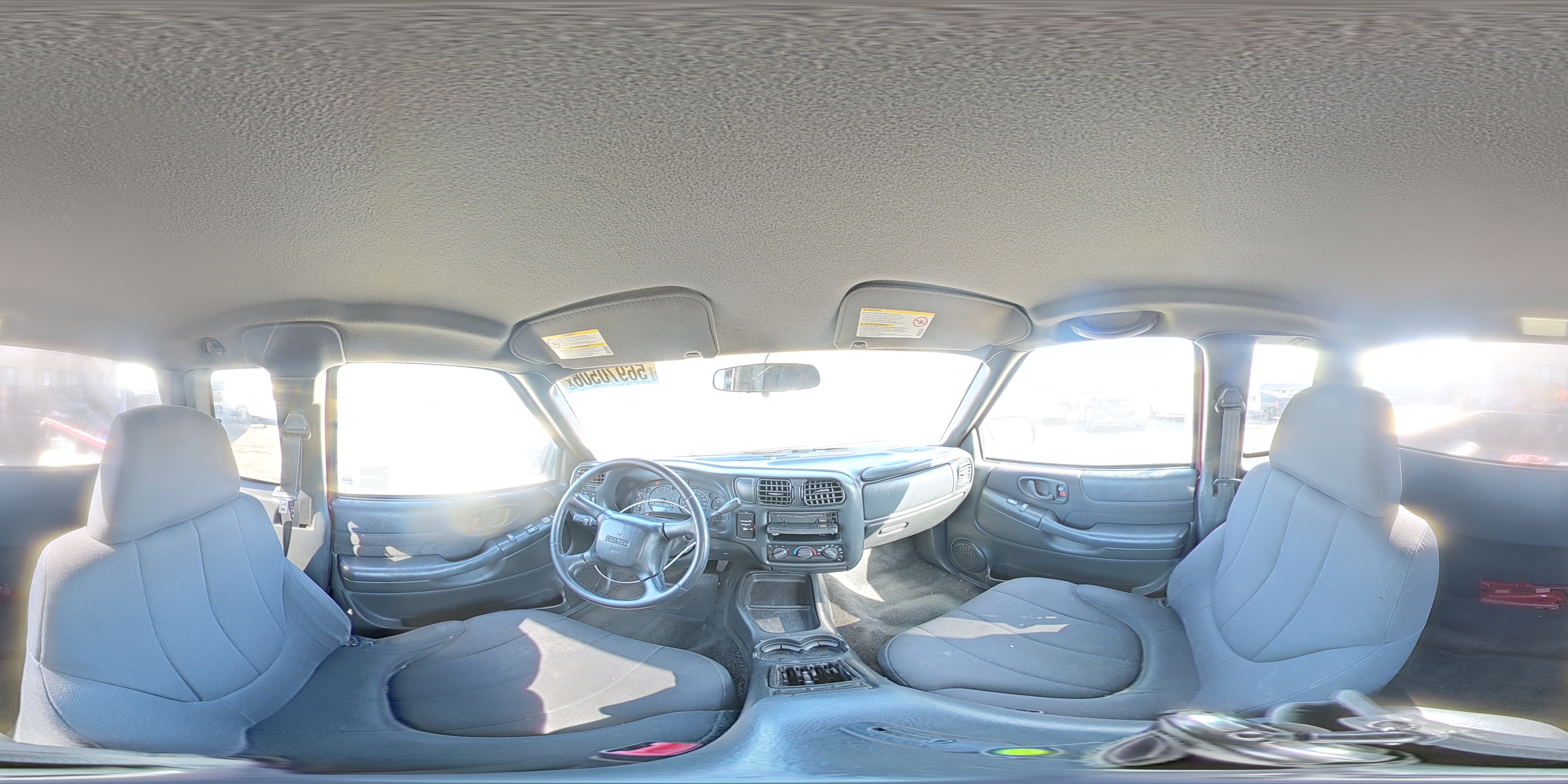 2003 Gmc Sonoma Burgundy vin: 1GTCS19X138154932