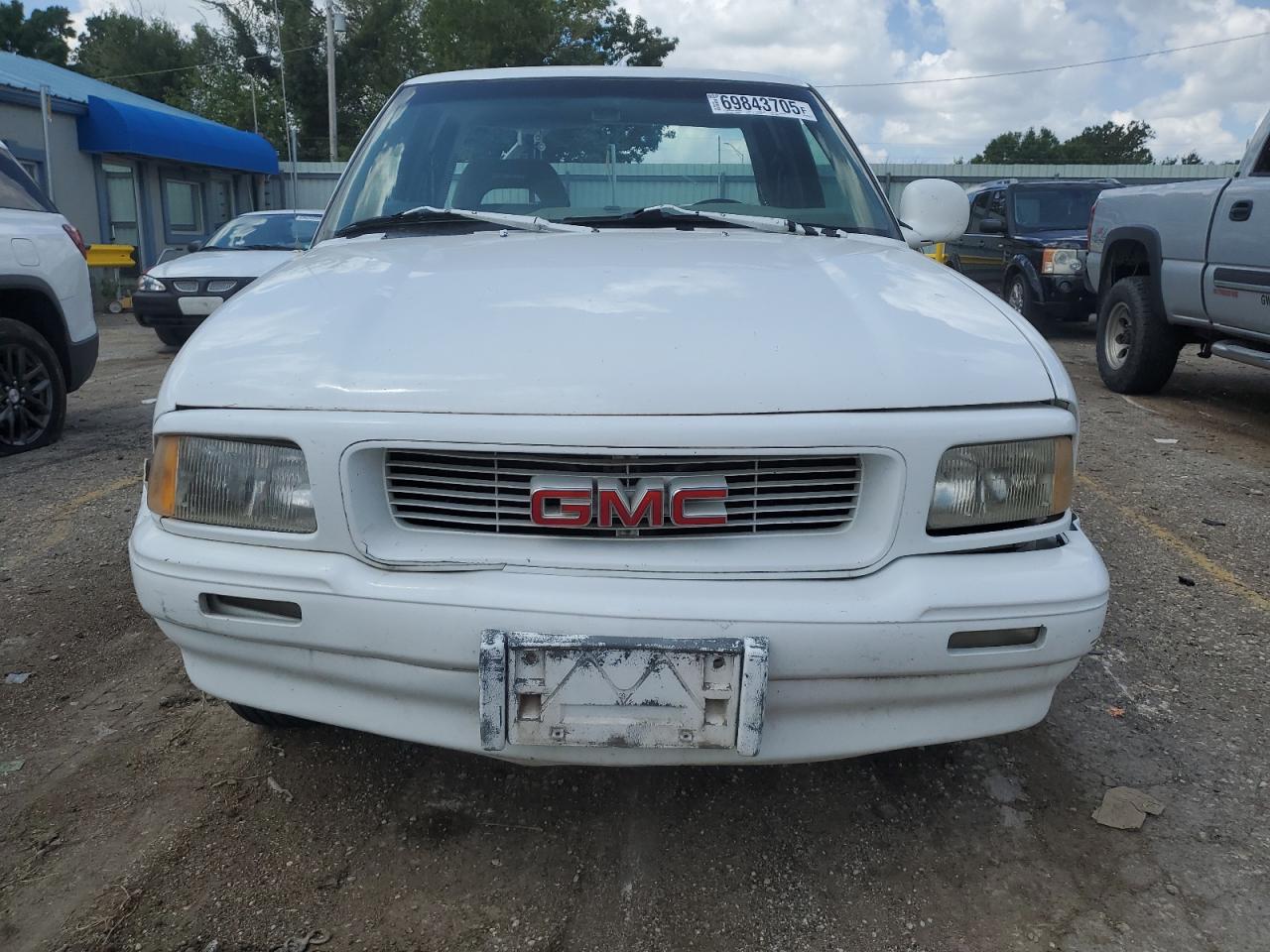 1996 Gmc Sonoma White vin: 1GTCS19X1TK528426
