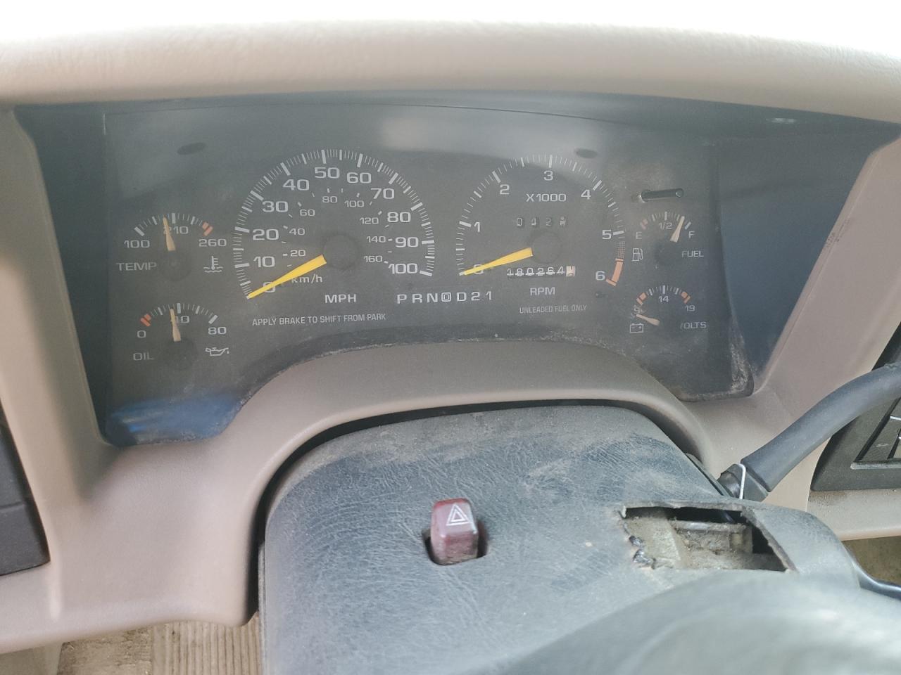 1996 Gmc Sonoma White vin: 1GTCS19X1TK528426
