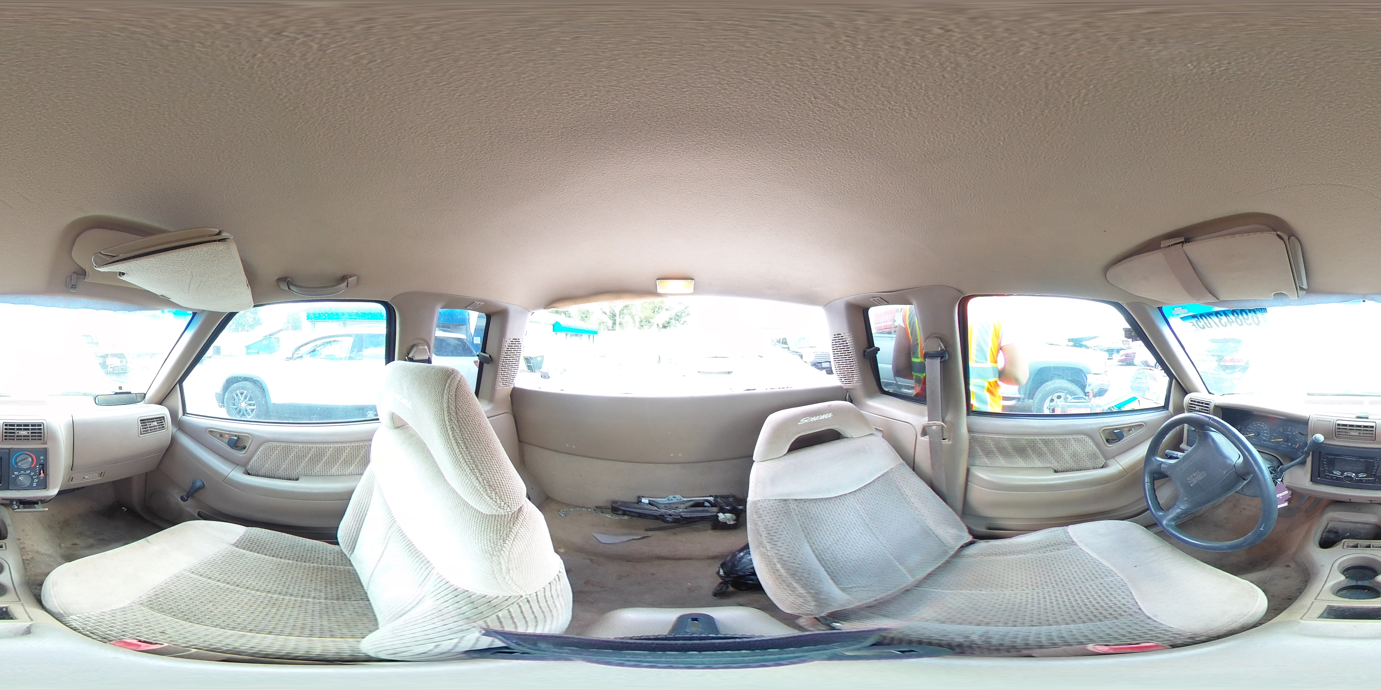 1996 Gmc Sonoma White vin: 1GTCS19X1TK528426