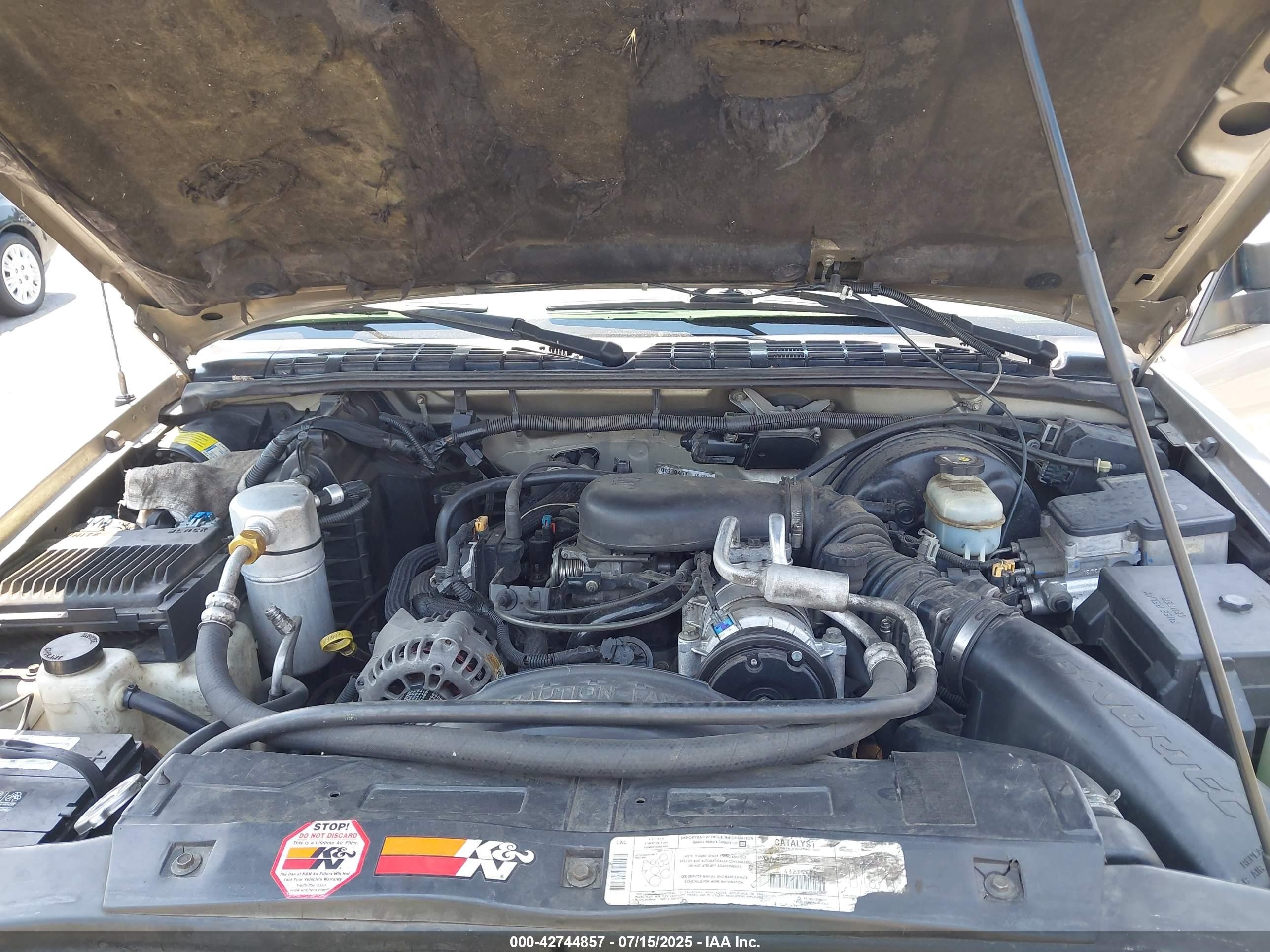 1999 Gmc Sonoma Sls Золотой vin: 1GTCS19X1X8515260