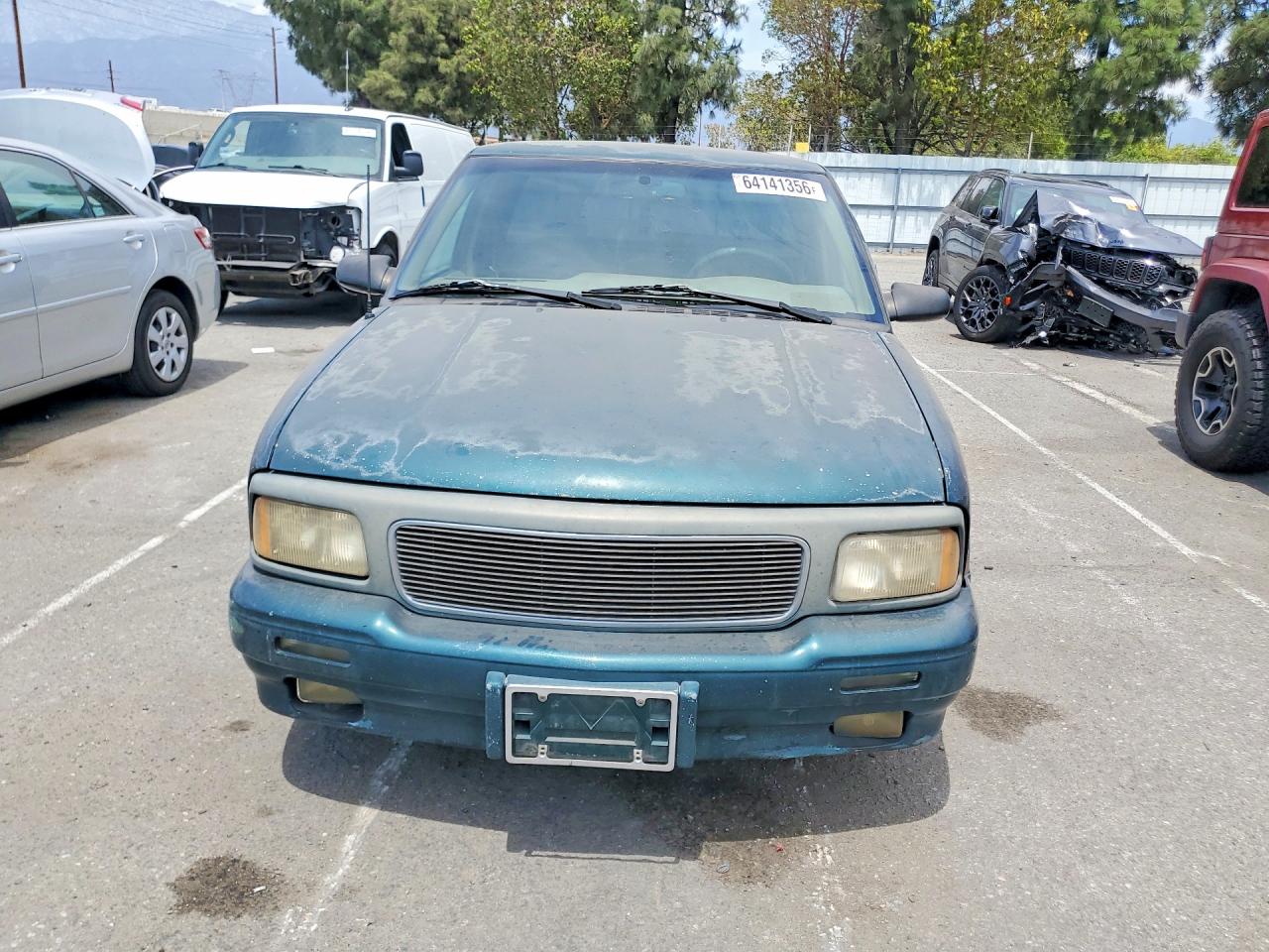 1997 Gmc Sonoma Green vin: 1GTCS19X2V8520738