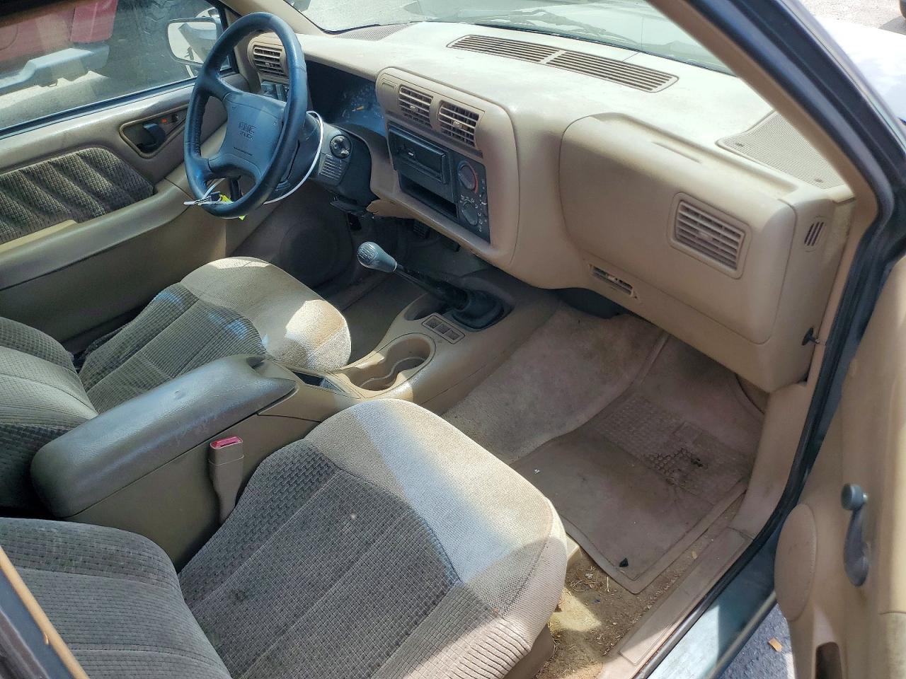 1997 Gmc Sonoma Green vin: 1GTCS19X2V8520738