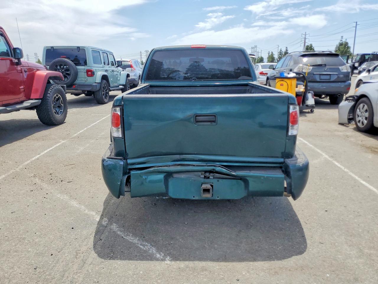 1997 Gmc Sonoma Green vin: 1GTCS19X2V8520738