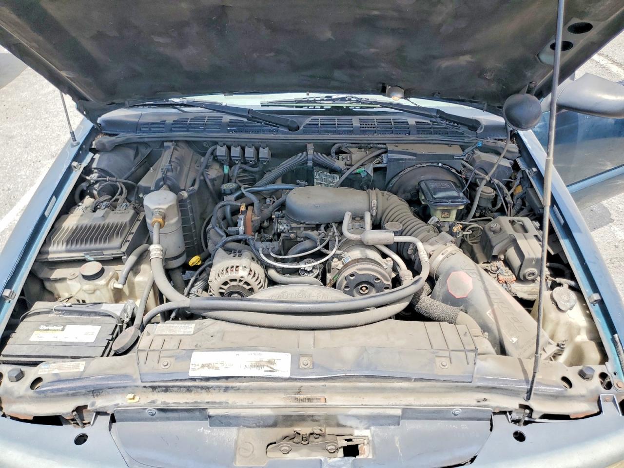 1997 Gmc Sonoma Green vin: 1GTCS19X2V8520738