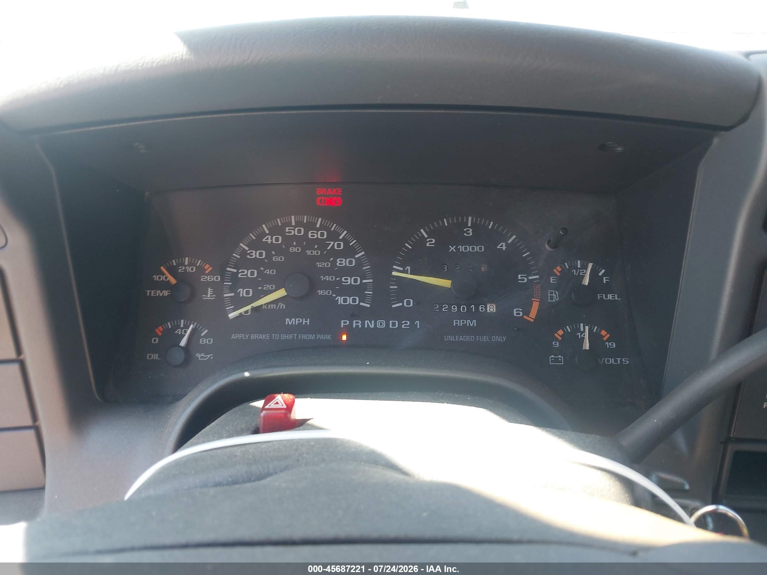 1997 Gmc Sonoma Sls Black vin: 1GTCS19X2V8522795