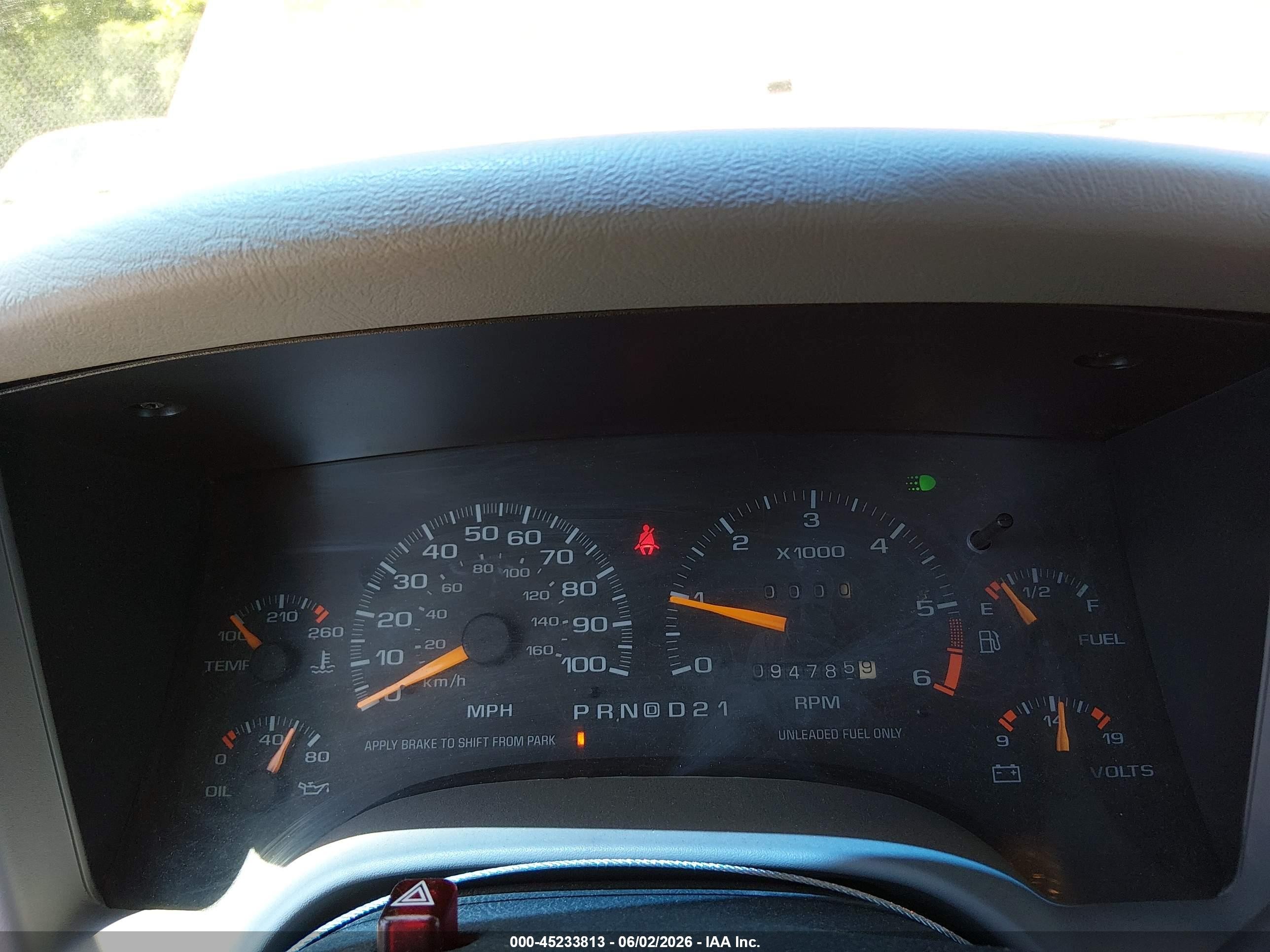 1997 Gmc Sonoma Sls Wideside Red vin: 1GTCS19X3V8504886
