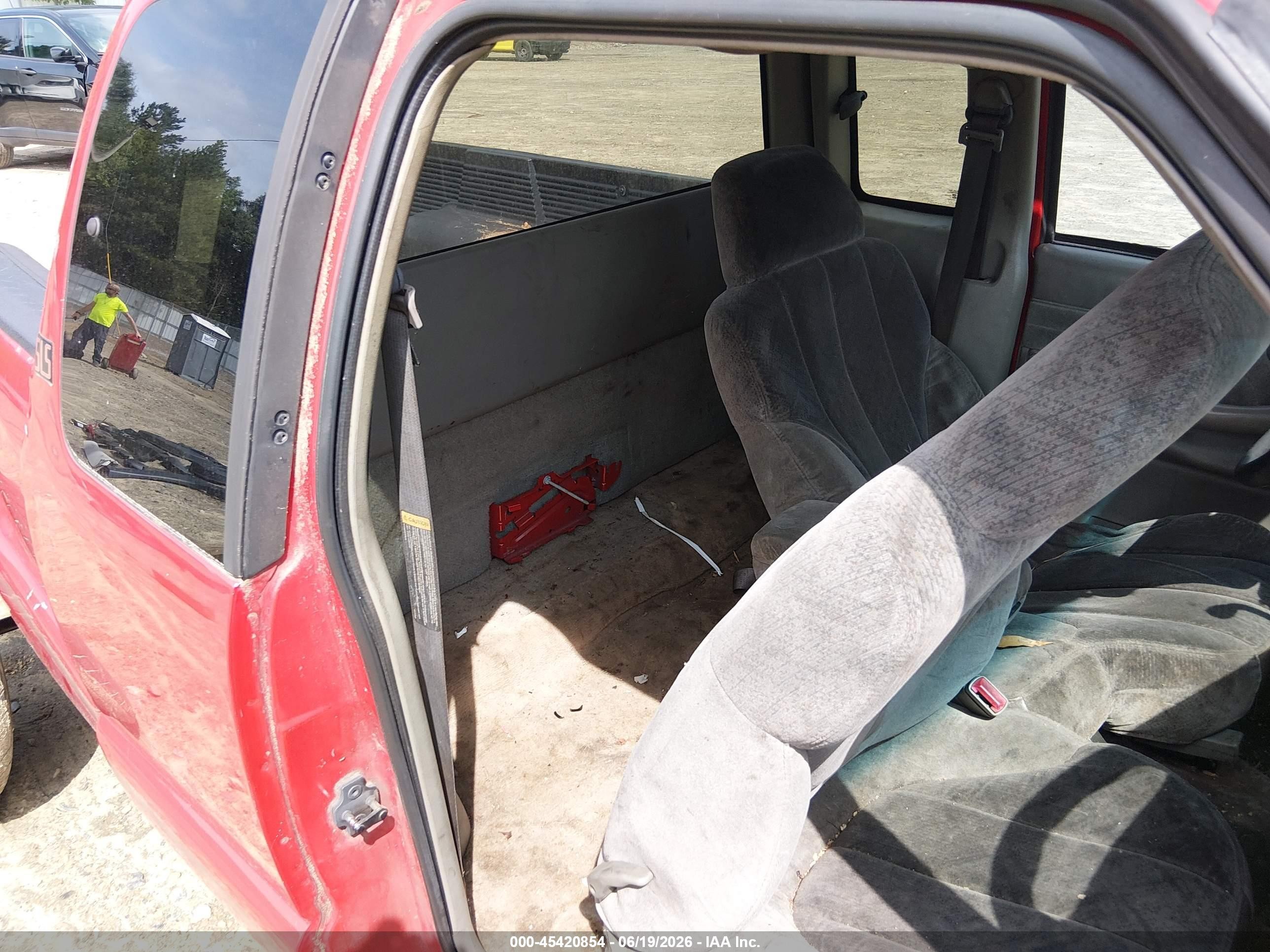 1999 Gmc Sonoma Sls Красный vin: 1GTCS19X3X8516622