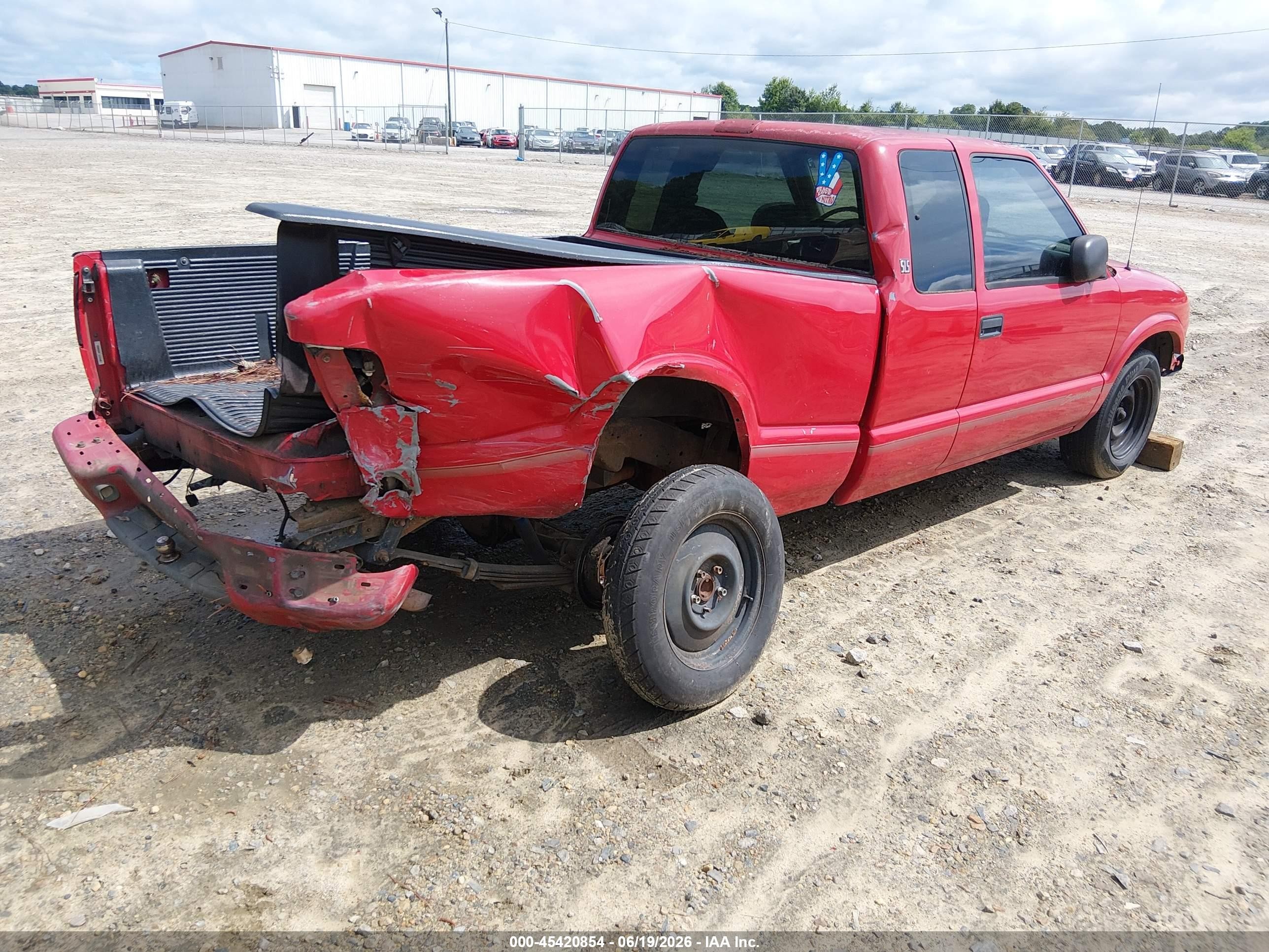 1999 Gmc Sonoma Sls Красный vin: 1GTCS19X3X8516622