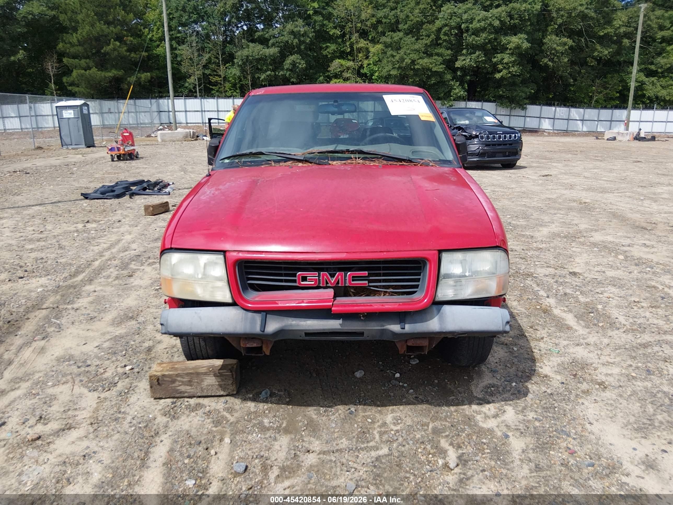 1999 Gmc Sonoma Sls Красный vin: 1GTCS19X3X8516622