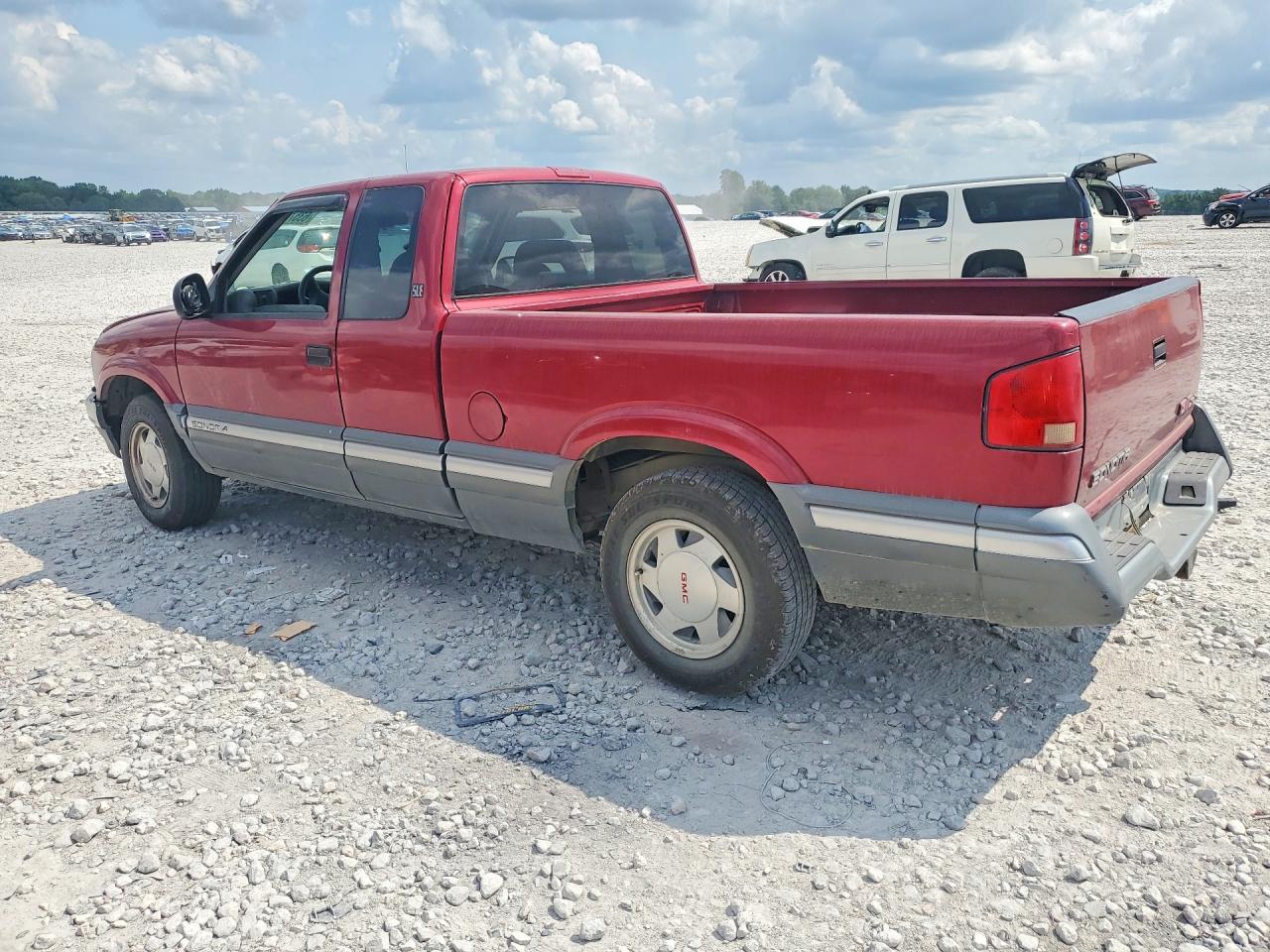 1996 Gmc Sonoma Burgundy vin: 1GTCS19X4T8527638