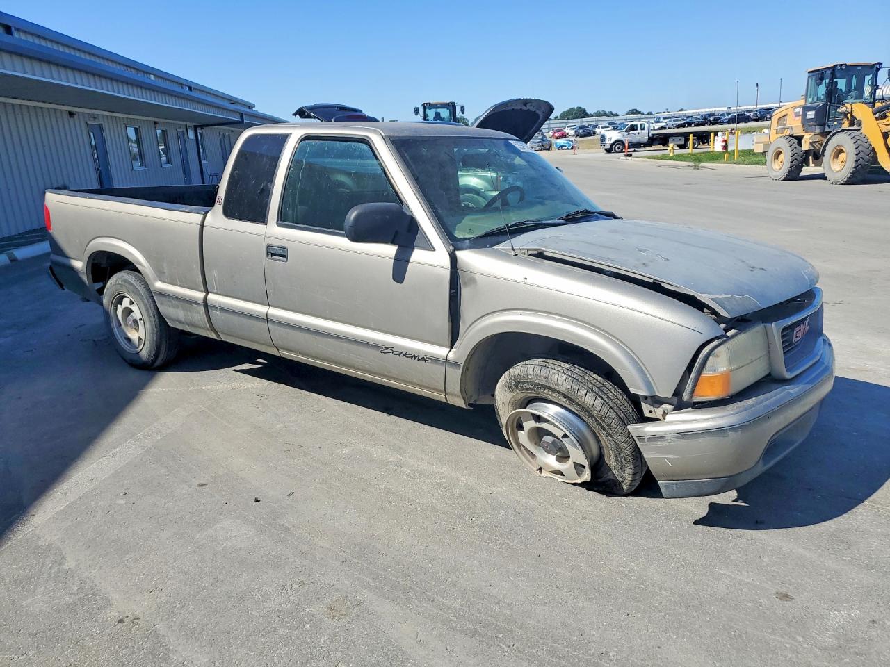 1998 Gmc Sonoma Gray vin: 1GTCS19X4W8508530