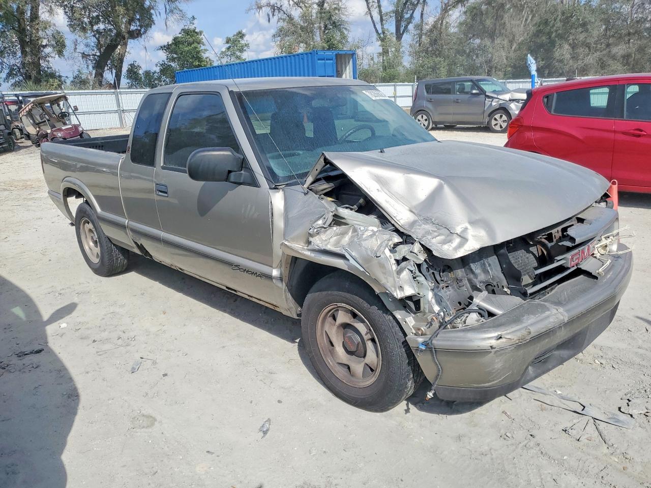 1999 Gmc Sonoma Бежевый vin: 1GTCS19X4X8519691