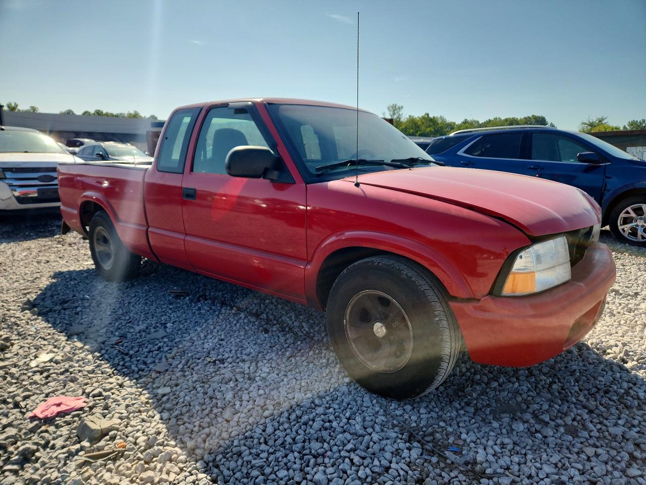 2003 Gmc Sonoma Красный vin: 1GTCS19X538126373