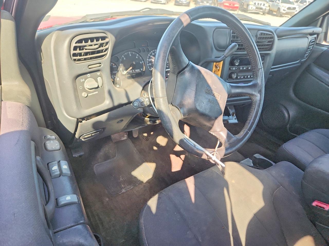 2003 Gmc Sonoma Красный vin: 1GTCS19X538126373
