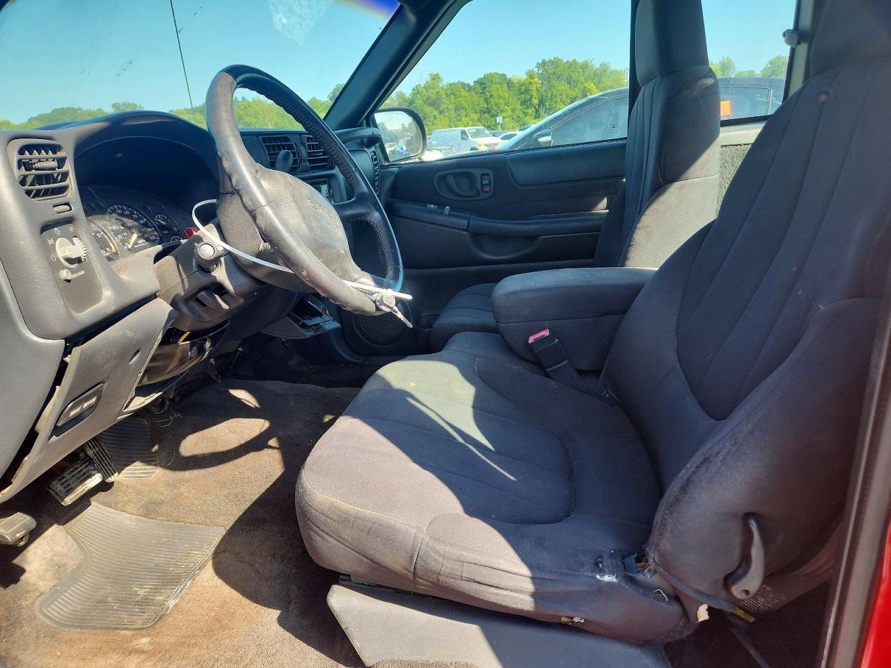 2003 Gmc Sonoma Красный vin: 1GTCS19X538126373
