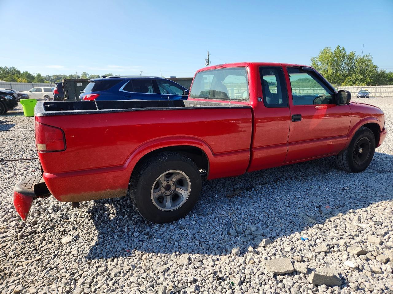 2003 Gmc Sonoma Красный vin: 1GTCS19X538126373